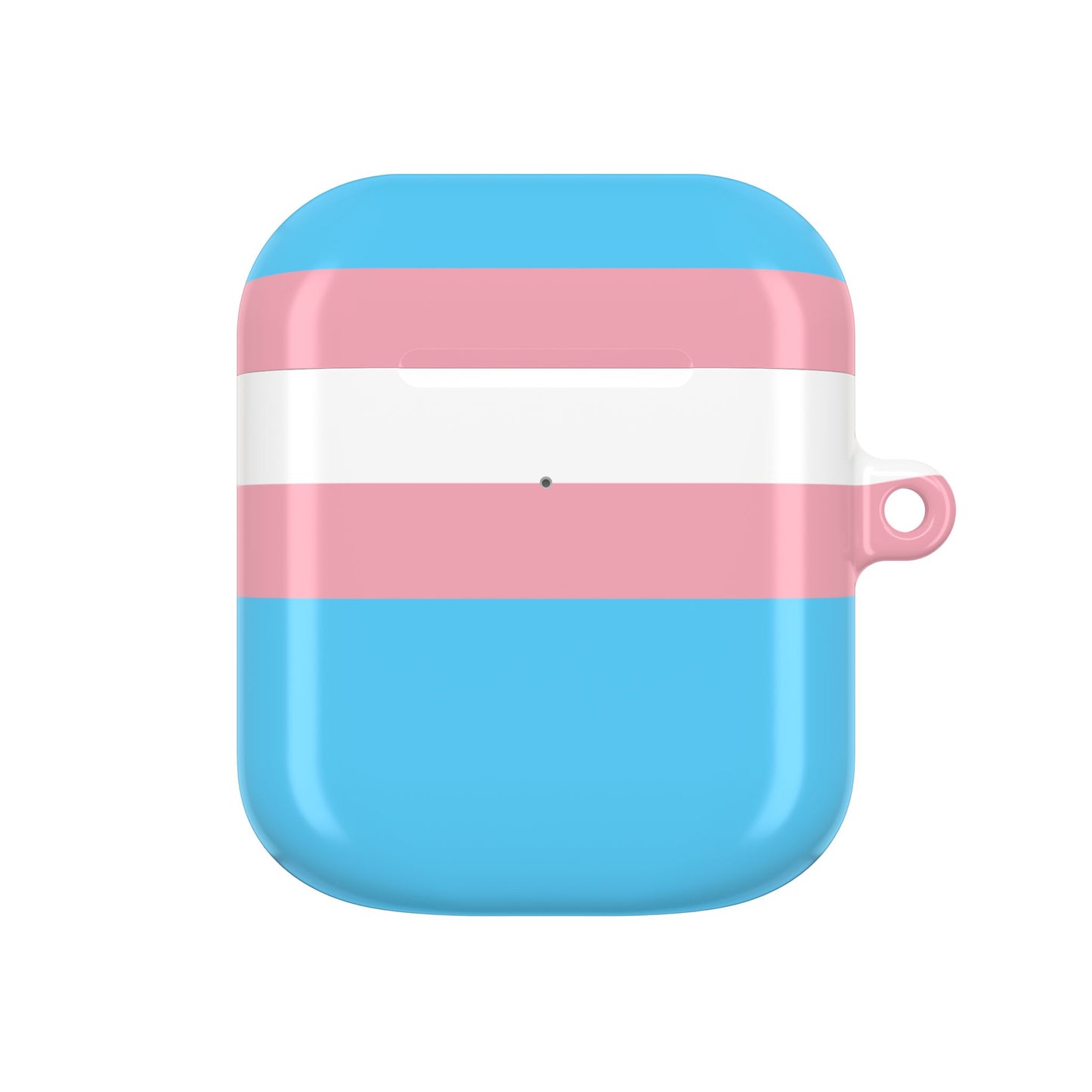 Transgender Pride Flag AirPods Case Cover | LGBTQ AirPods Case for AirPods Pro & Gen 1–4