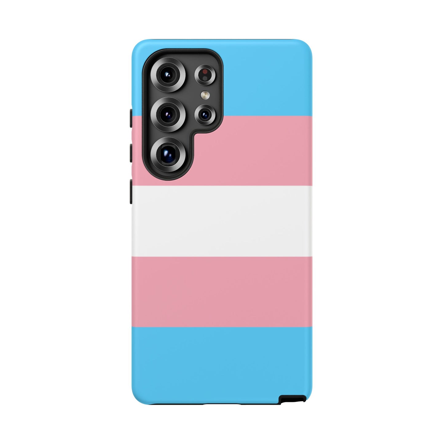 Transgender Pride Samsung Phone Case – LGBTQ Flag Protective Cover for Galaxy S21 S22 S23 S24 S25