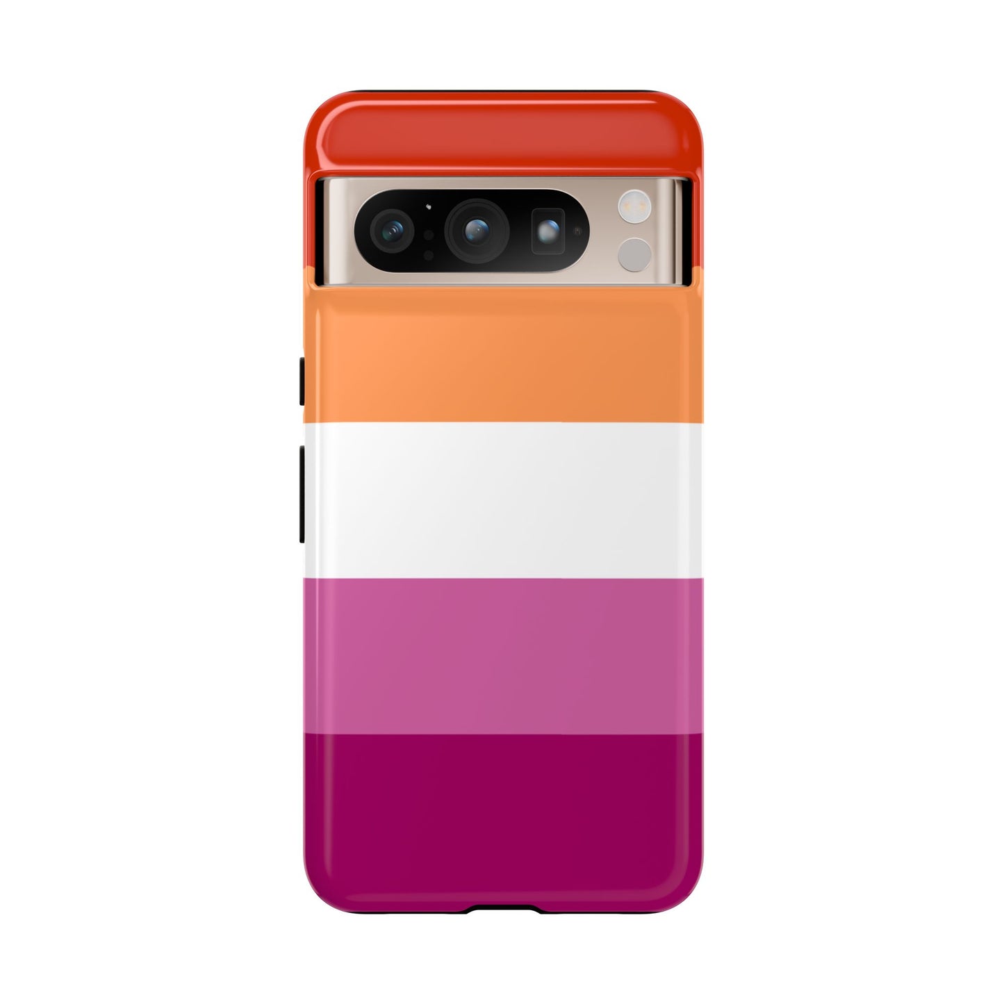 Lesbian Pride Google Pixel Phone Case – LGBTQ Protective Cover for Pixel 6 7 8 9