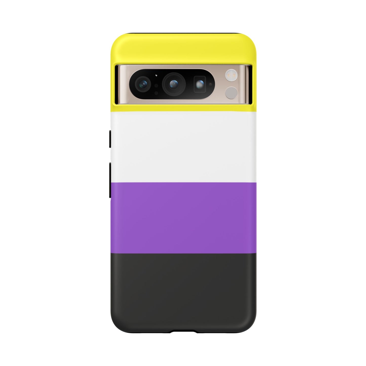Nonbinary Pride Google Pixel Phone Case – LGBTQ Protective Cover for Pixel 6 7 8 9