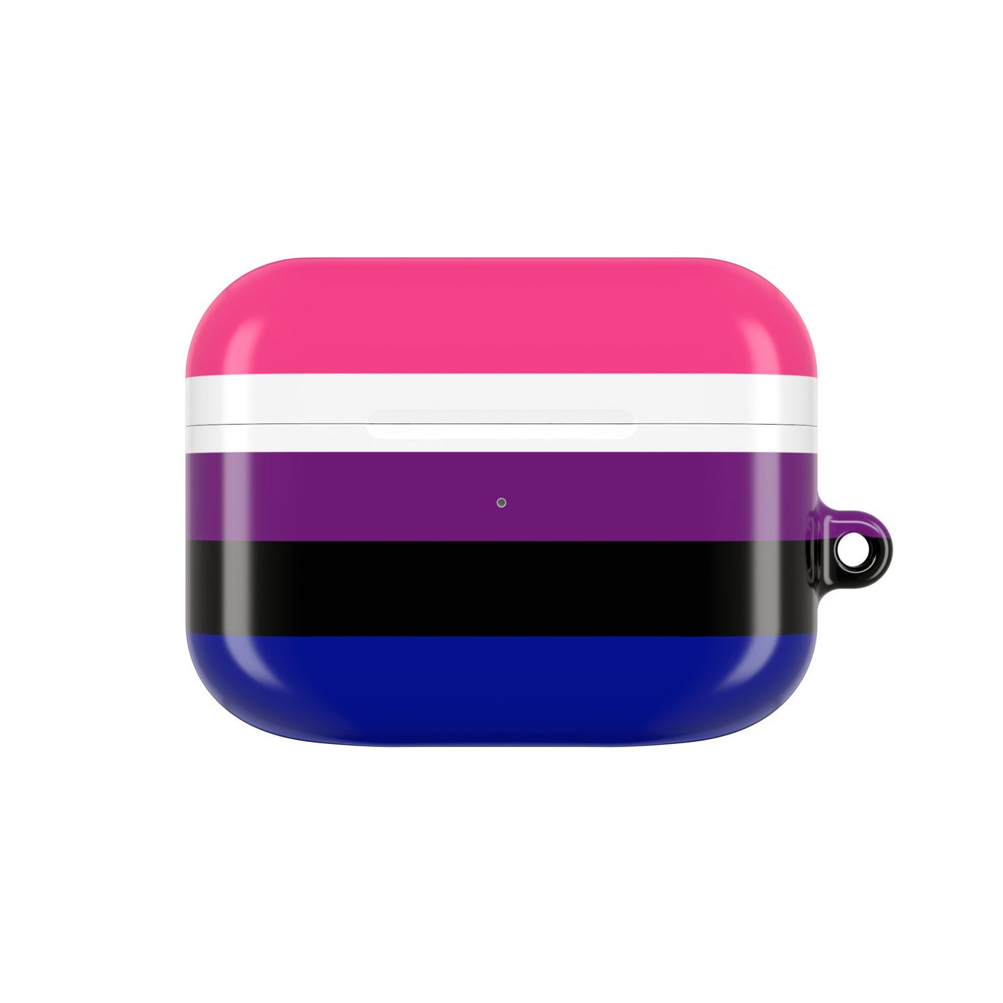 Genderfluid Pride Flag AirPods Case Cover | LGBTQ AirPods Case for AirPods Pro & Gen 1–4
