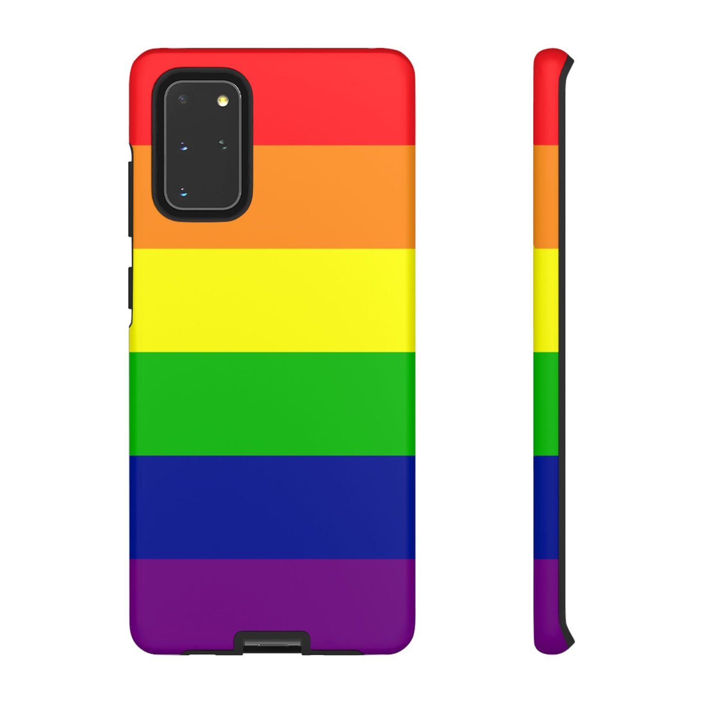 Rainbow Pride Samsung Phone Case – LGBTQ Flag Protective Cover for Galaxy S21 S22 S23 S24 S25