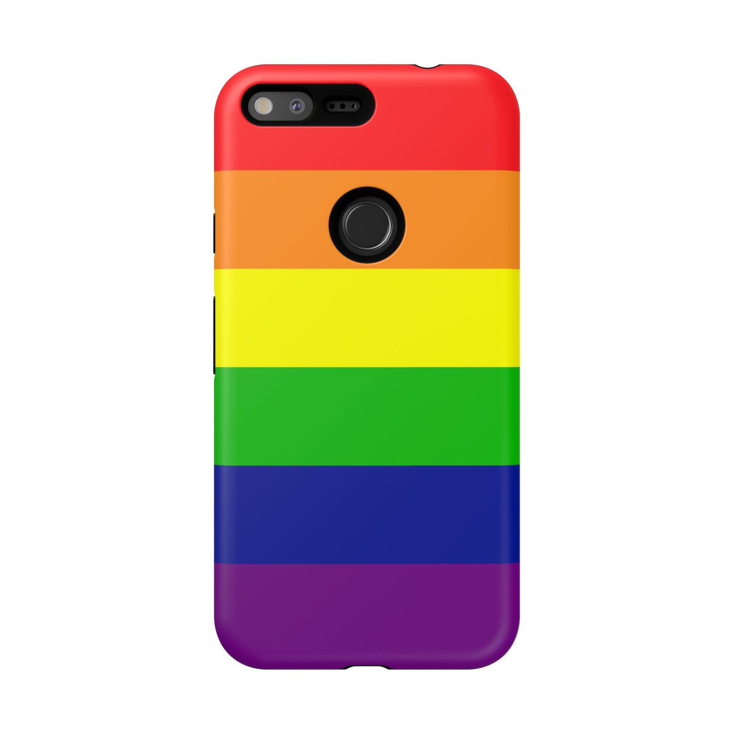 Rainbow Pride Google Pixel Phone Case – LGBTQ Protective Cover for Pixel 6 7 8 9