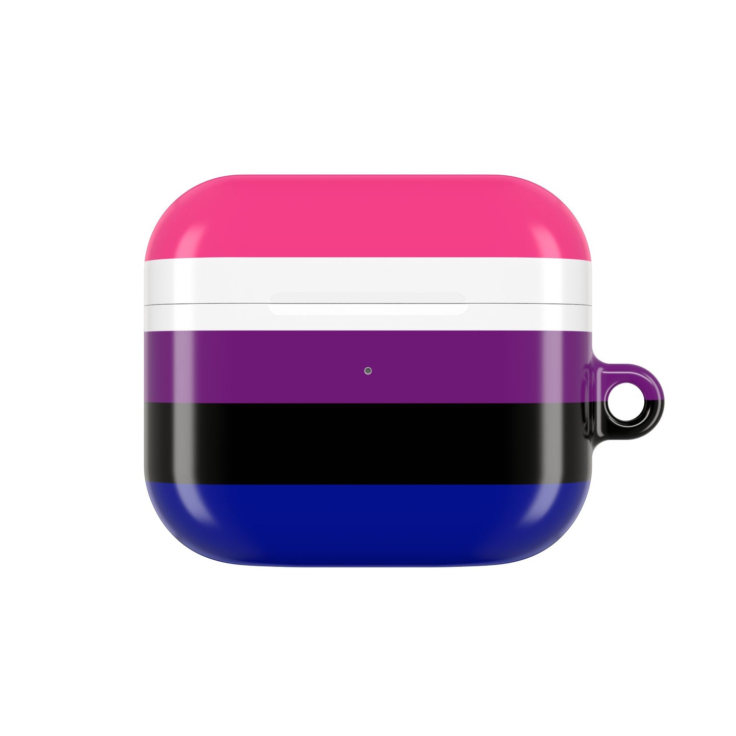 Genderfluid Pride Flag AirPods Case Cover | LGBTQ AirPods Case for AirPods Pro & Gen 1–4