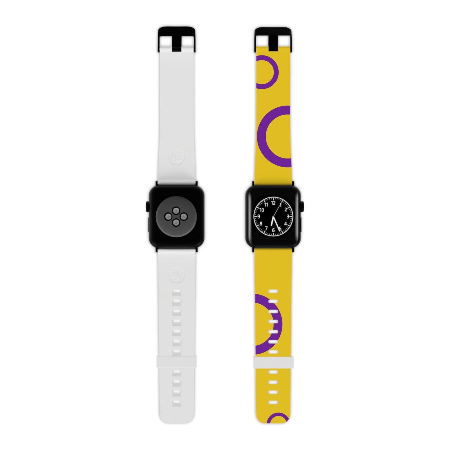 Intersex Pride Apple Watch Band – LGBTQ Silicone Strap