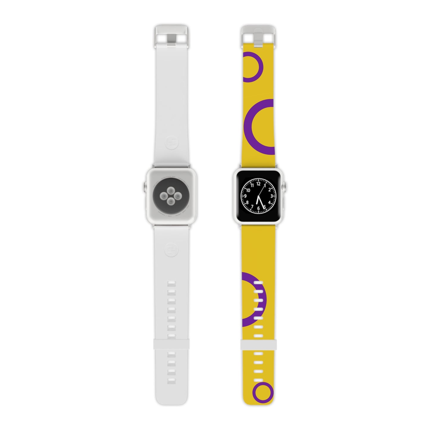 Intersex Pride Apple Watch Band – LGBTQ Silicone Strap