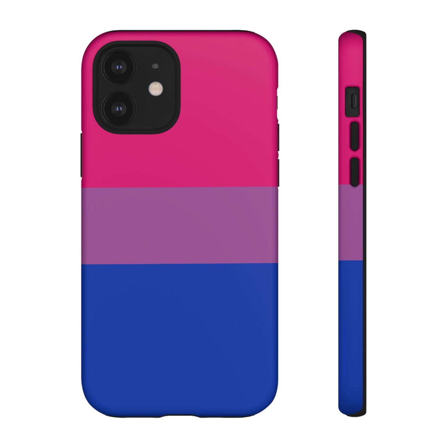 Bisexual Pride iPhone Case – LGBTQ Flag Protective Cover for iPhone 11 12 13 14 15 16 17