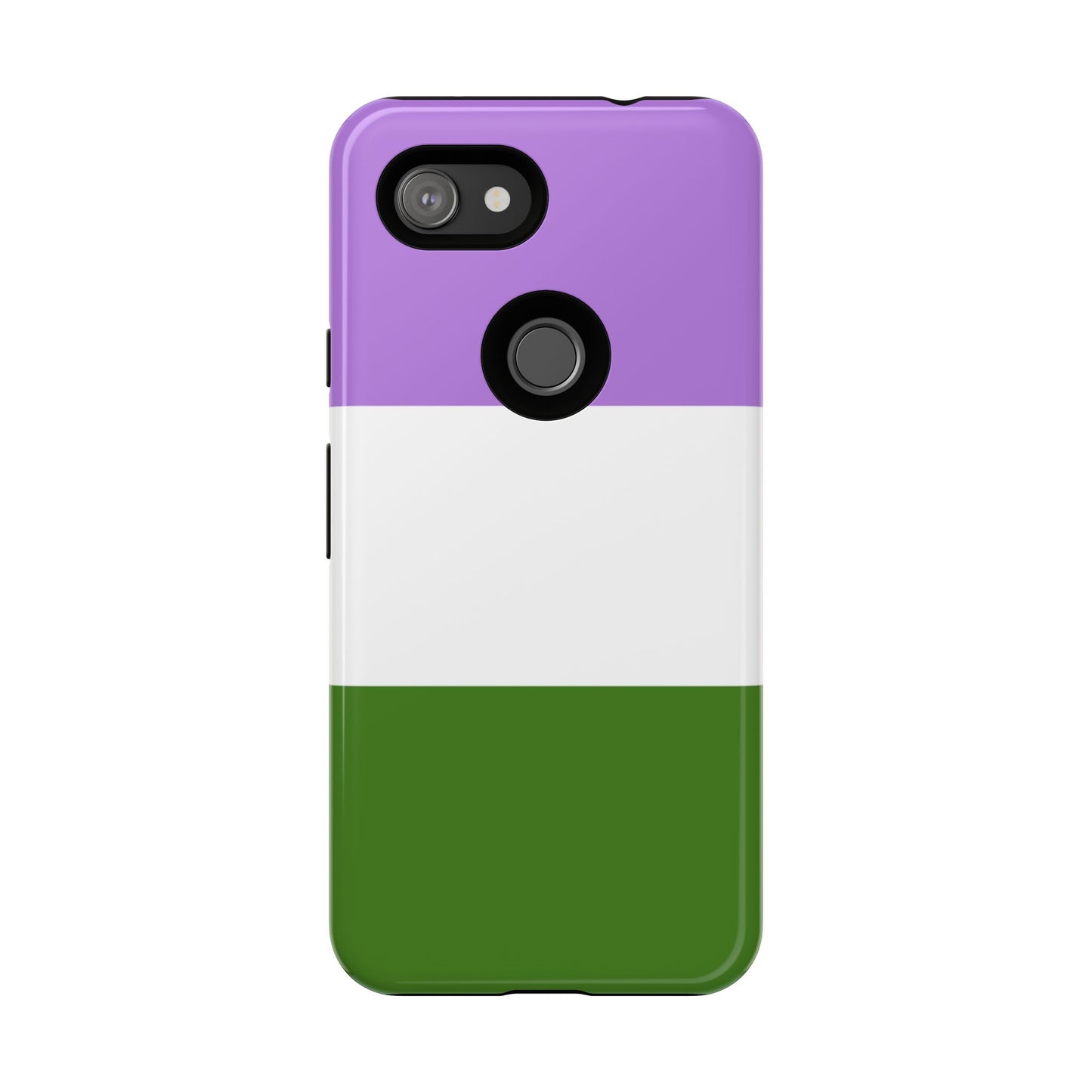 Genderqueer Pride Google Pixel Phone Case – LGBTQ Protective Cover for Pixel 6 7 8 9