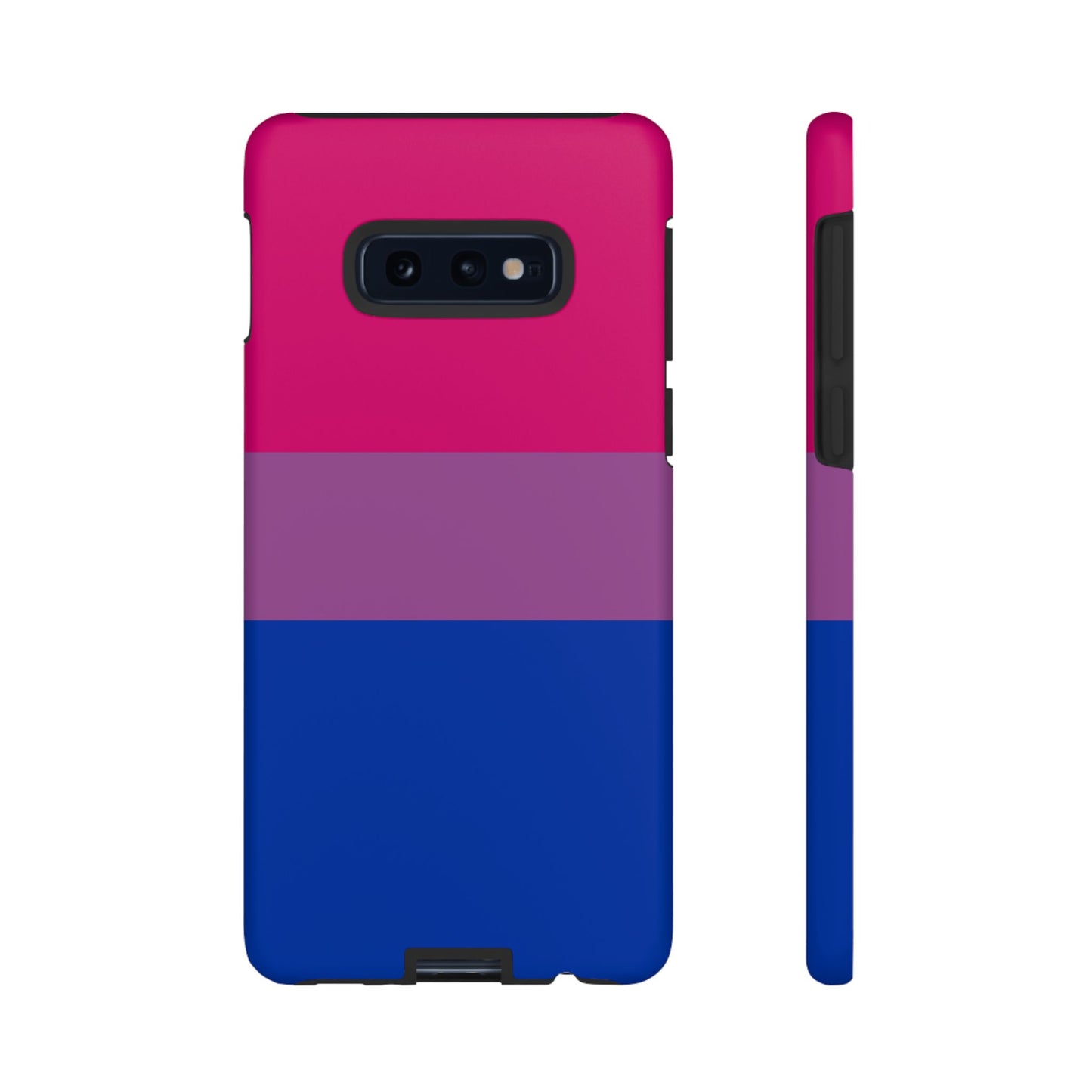 Bisexual Pride Samsung Phone Case – LGBTQ Flag Protective Cover for Galaxy S21 S22 S23 S24 S25