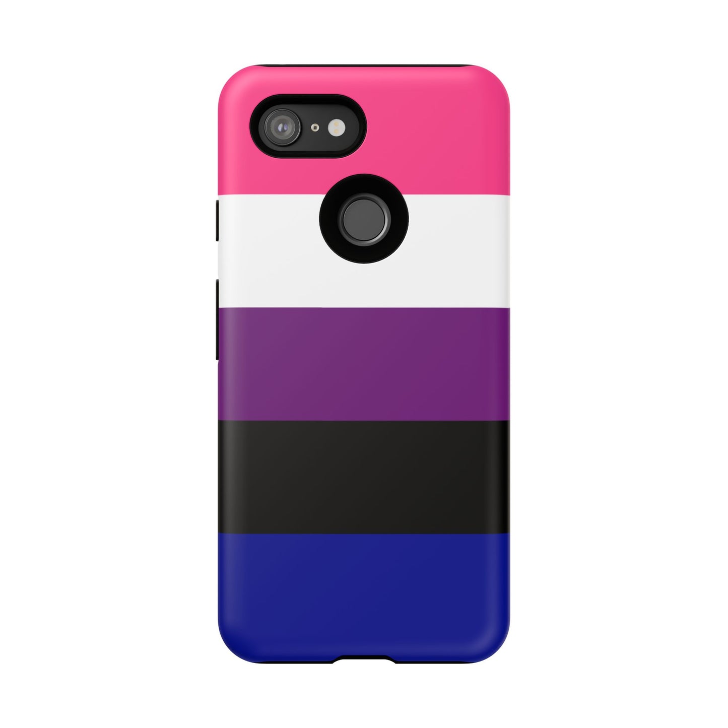 Genderfluid Pride Google Pixel Phone Case – LGBTQ Protective Cover for Pixel 6 7 8 9