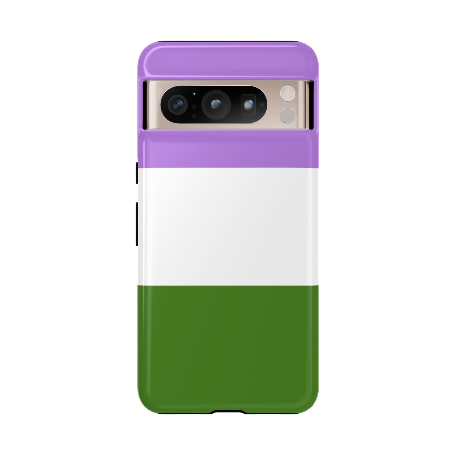 Genderqueer Pride Google Pixel Phone Case – LGBTQ Protective Cover for Pixel 6 7 8 9