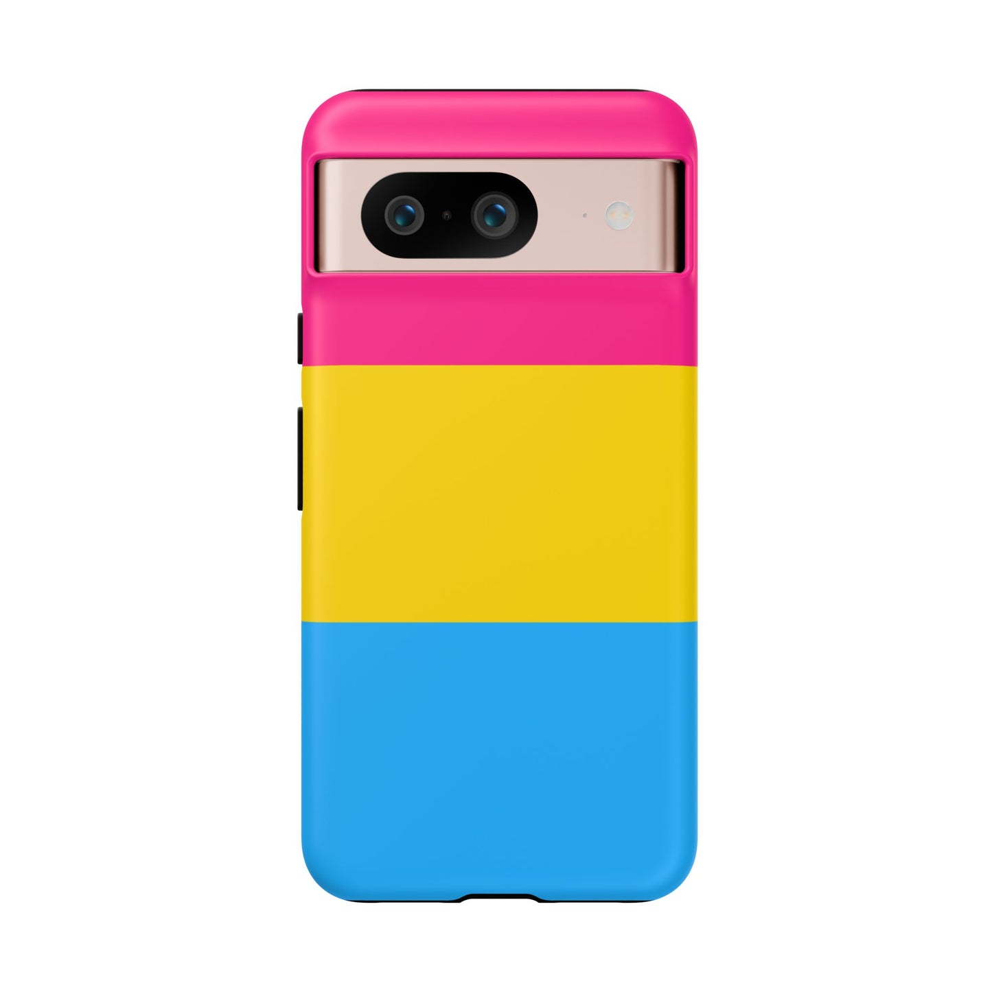 Pansexual Pride Google Pixel Phone Case – LGBTQ Protective Cover for Pixel 6 7 8 9