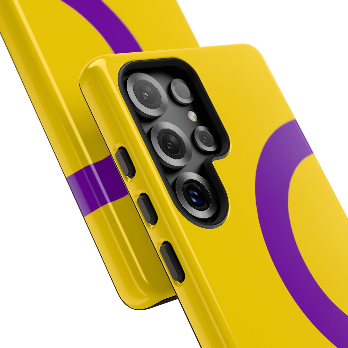 Intersex Pride Samsung Phone Case – LGBTQ Flag Protective Cover for Galaxy S21 S22 S23 S24 S25