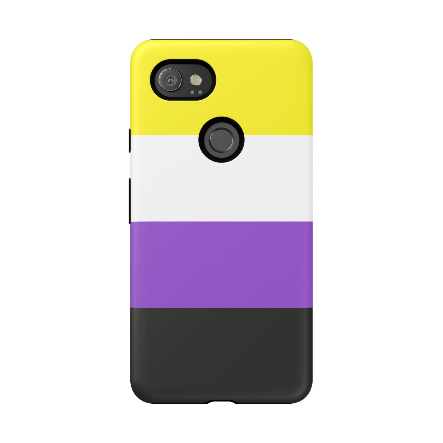 Nonbinary Pride Google Pixel Phone Case – LGBTQ Protective Cover for Pixel 6 7 8 9