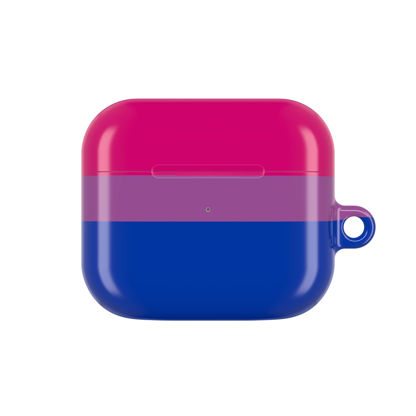 Bisexual Pride Flag AirPods Case Cover | LGBTQ AirPods Case for AirPods Pro & Gen 1–4