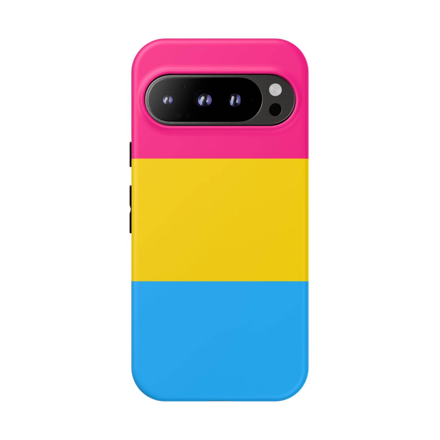 Pansexual Pride Google Pixel Phone Case – LGBTQ Protective Cover for Pixel 6 7 8 9