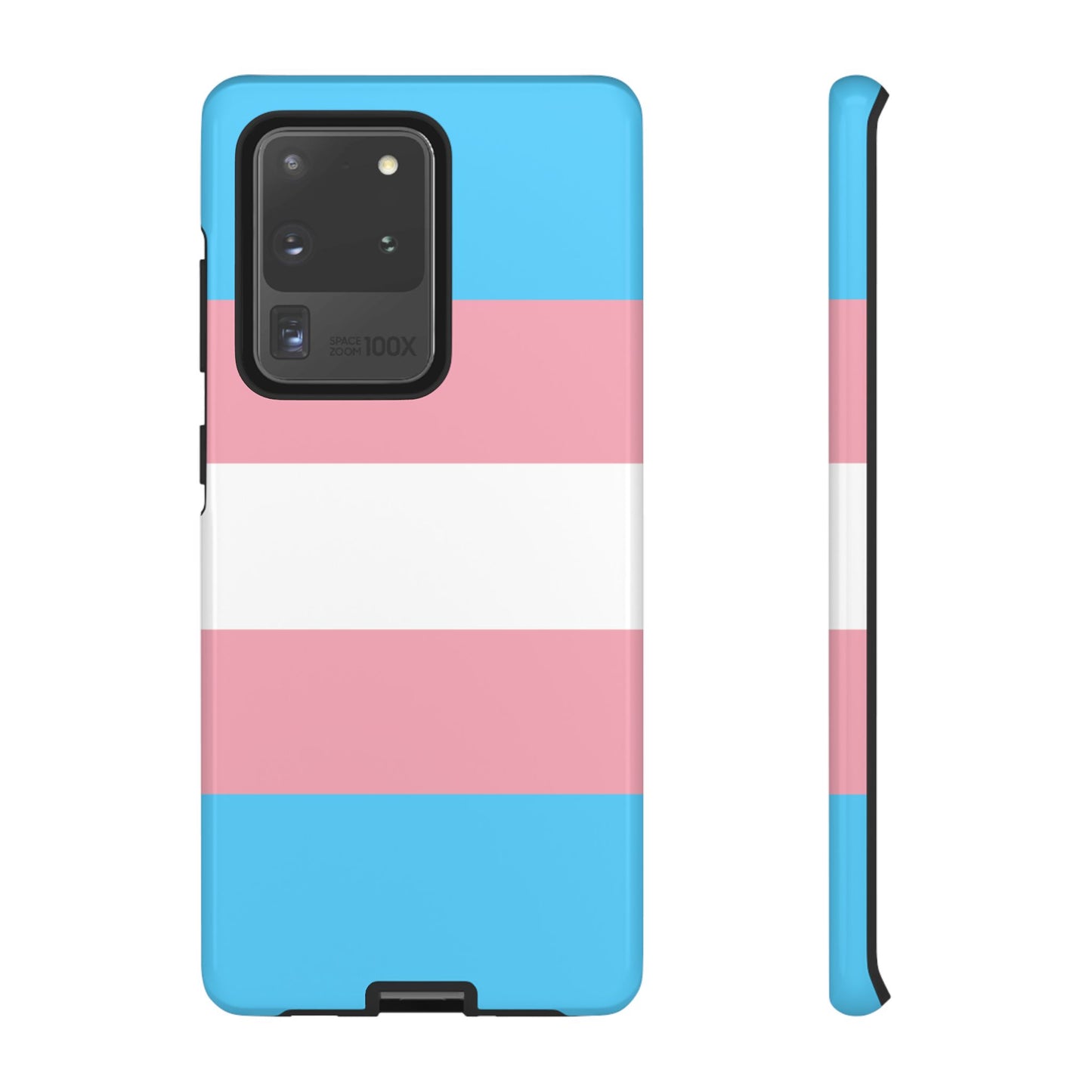 Transgender Pride Samsung Phone Case – LGBTQ Flag Protective Cover for Galaxy S21 S22 S23 S24 S25