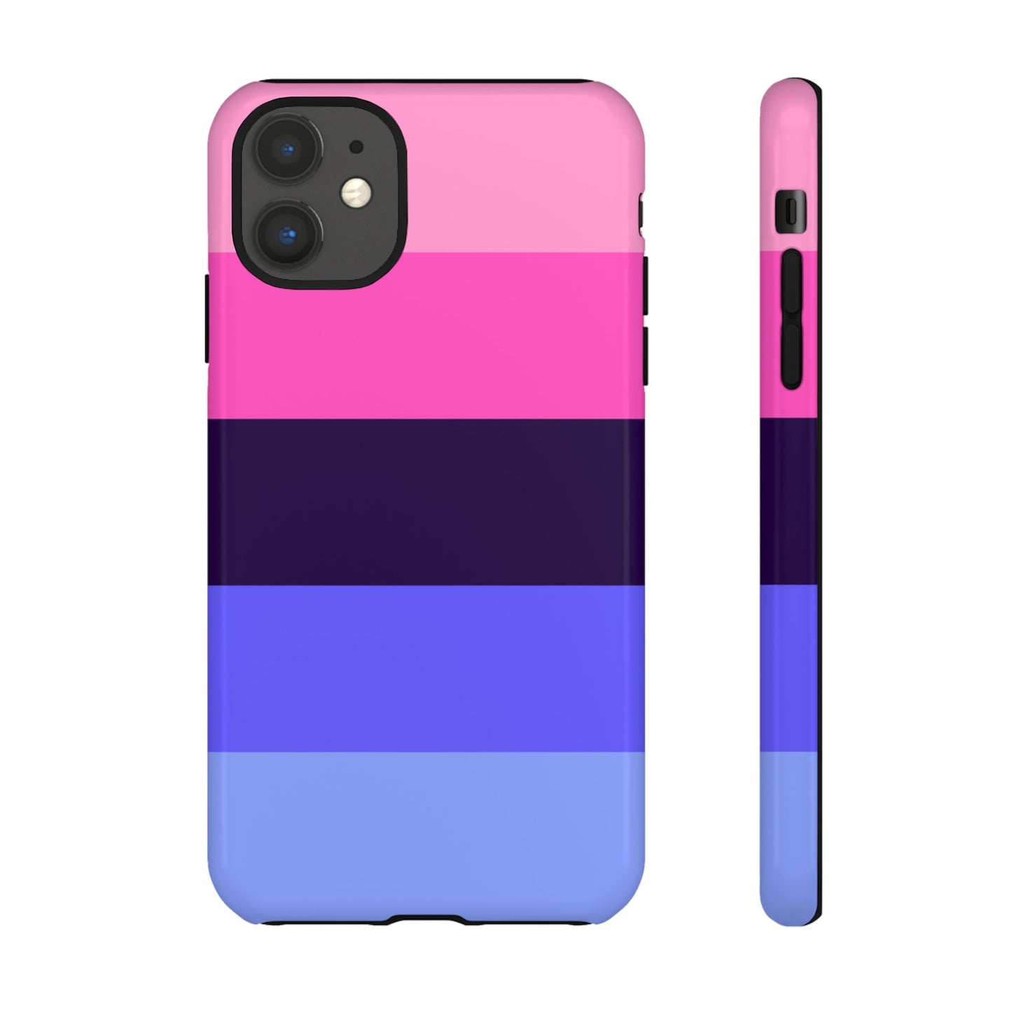 Omnisexual Pride iPhone Case – LGBTQ Flag Protective Cover for iPhone 11 12 13 14 15 16 17