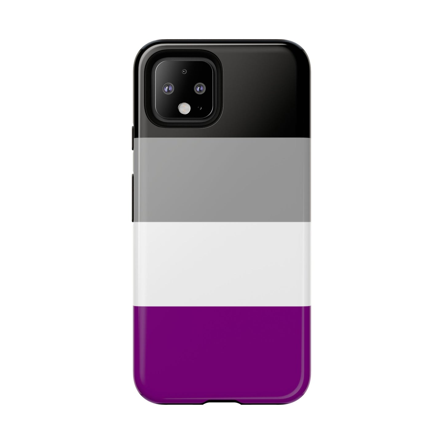 Asexual Pride Google Pixel Phone Case – LGBTQ Protective Cover for Pixel 6 7 8 9