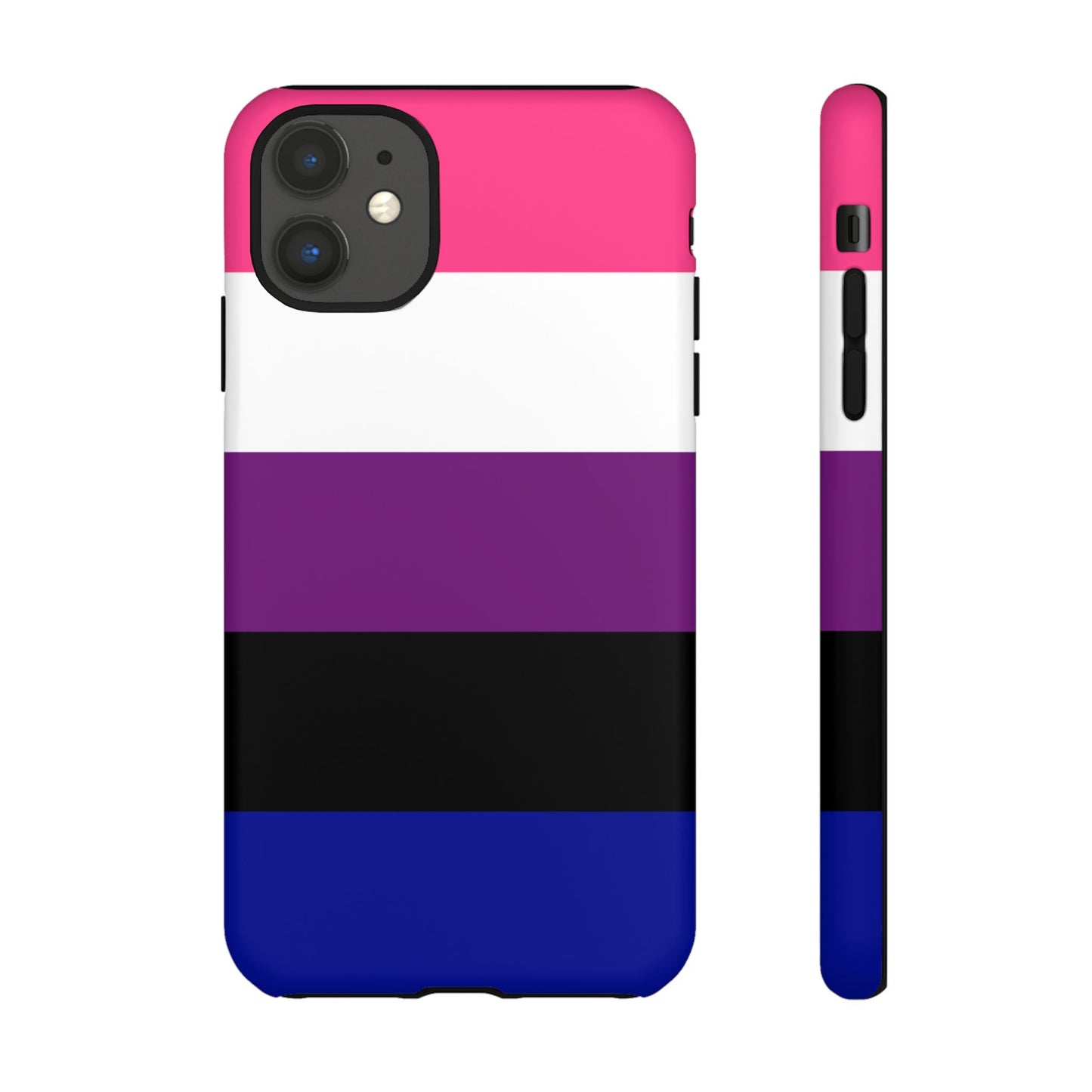 Genderfluid Pride iPhone Case – LGBTQ Flag Protective Cover for iPhone 11 12 13 14 15 16 17