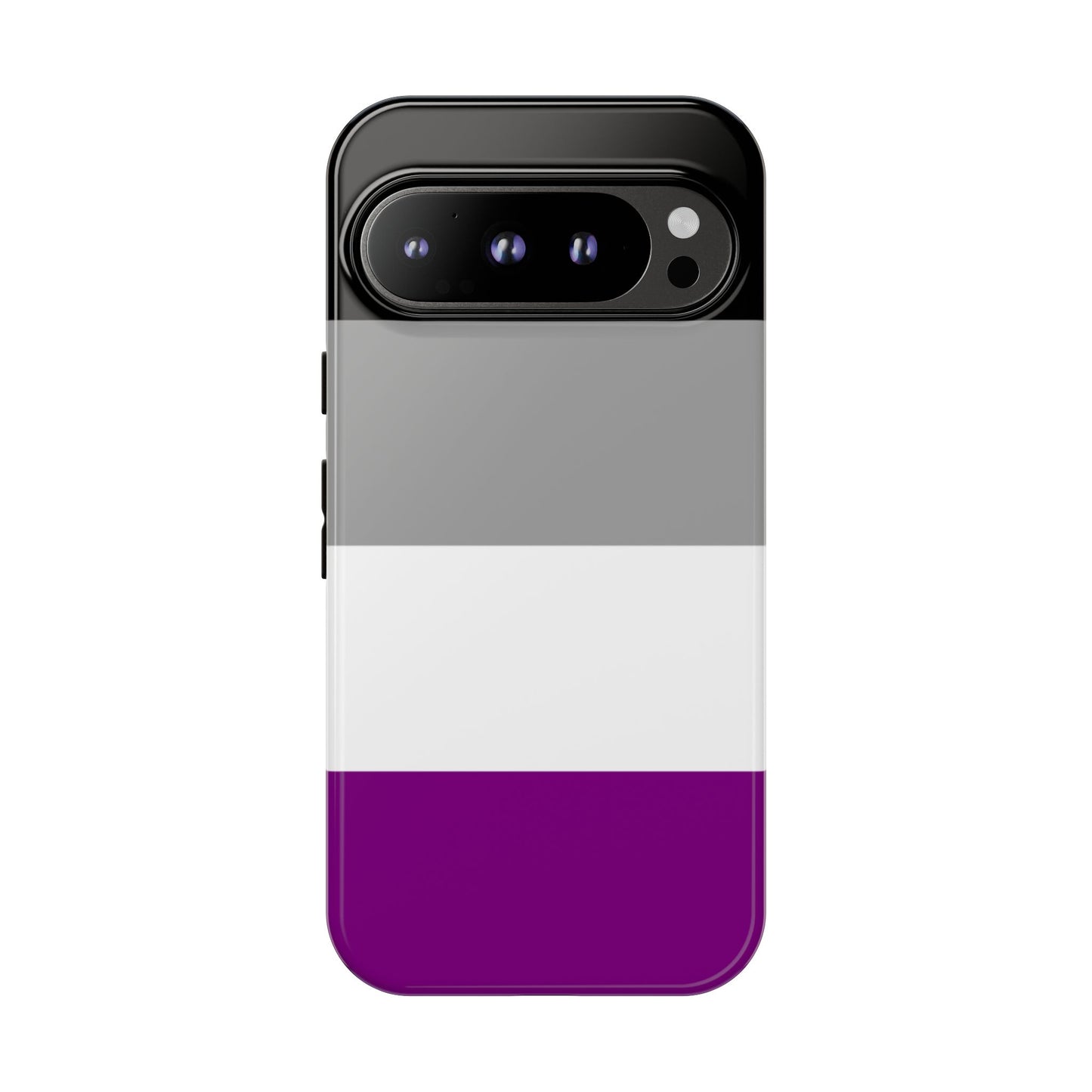 Asexual Pride Google Pixel Phone Case – LGBTQ Protective Cover for Pixel 6 7 8 9