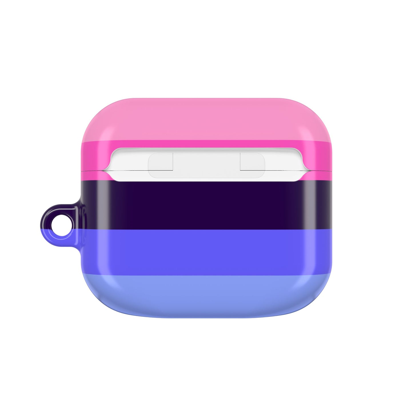 Omnisexual Pride Flag AirPods Case Cover | LGBTQ AirPods Case for AirPods Pro & Gen 1–4