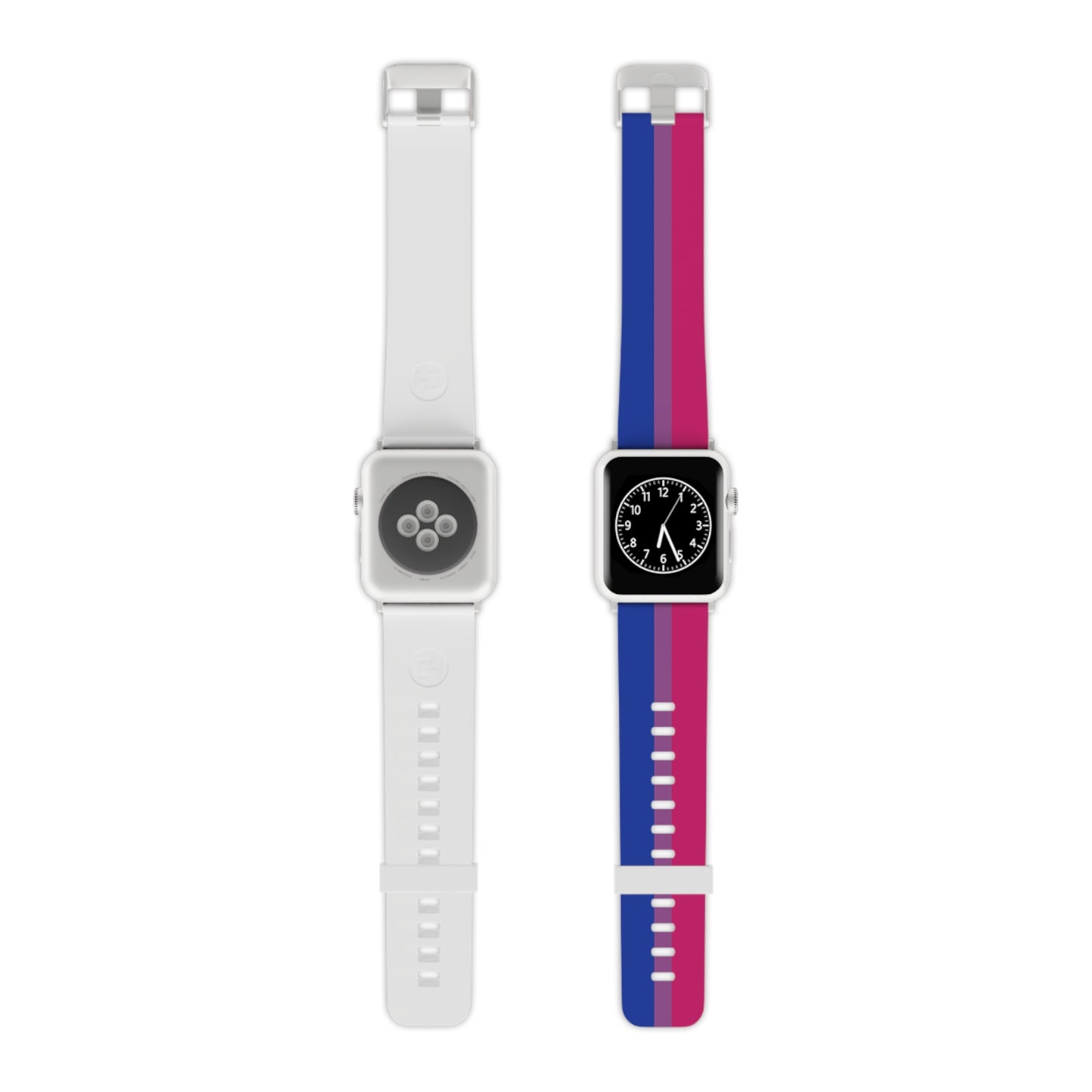 Bisexual Pride Apple Watch Band – LGBTQ Silicone Strap