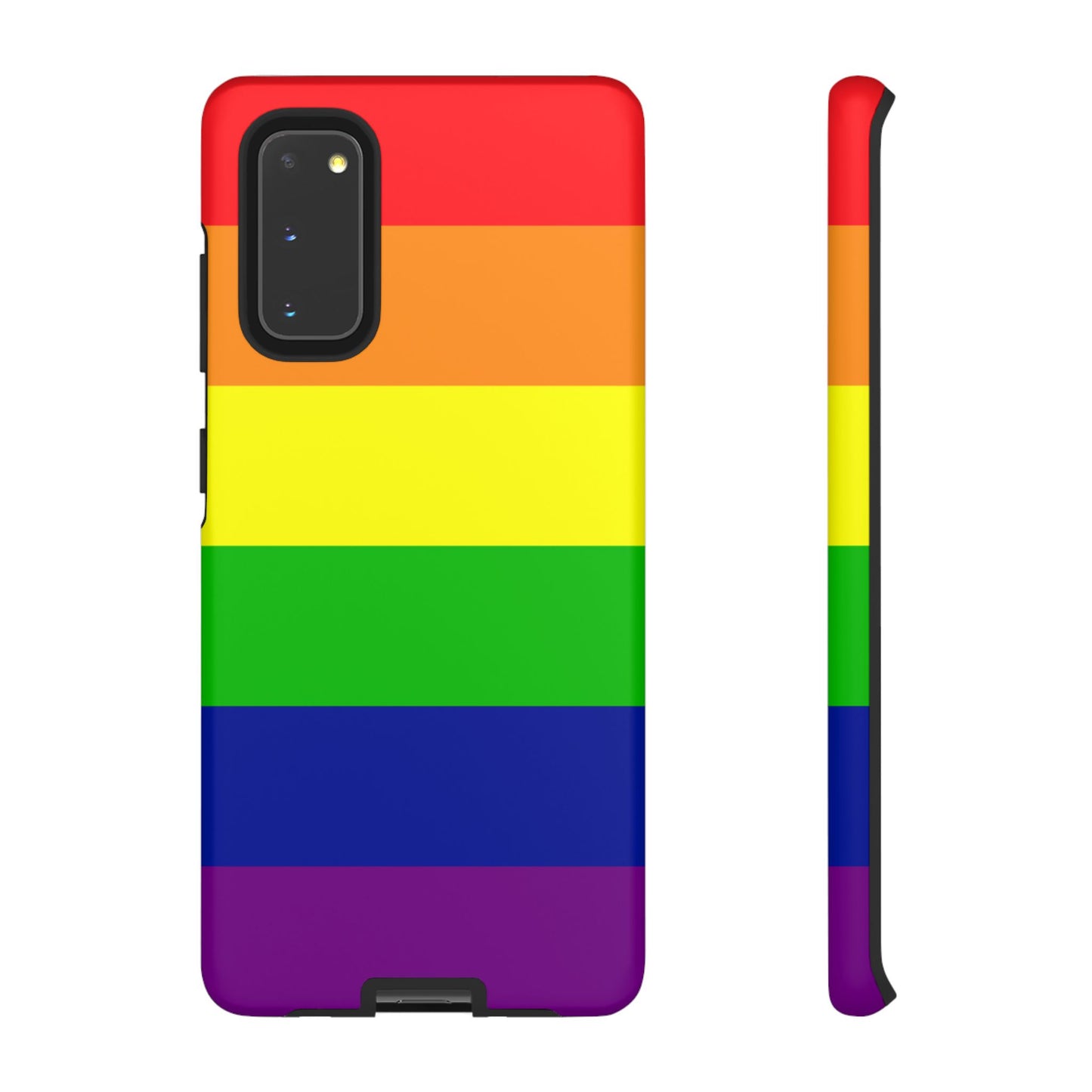 Rainbow Pride Samsung Phone Case – LGBTQ Flag Protective Cover for Galaxy S21 S22 S23 S24 S25