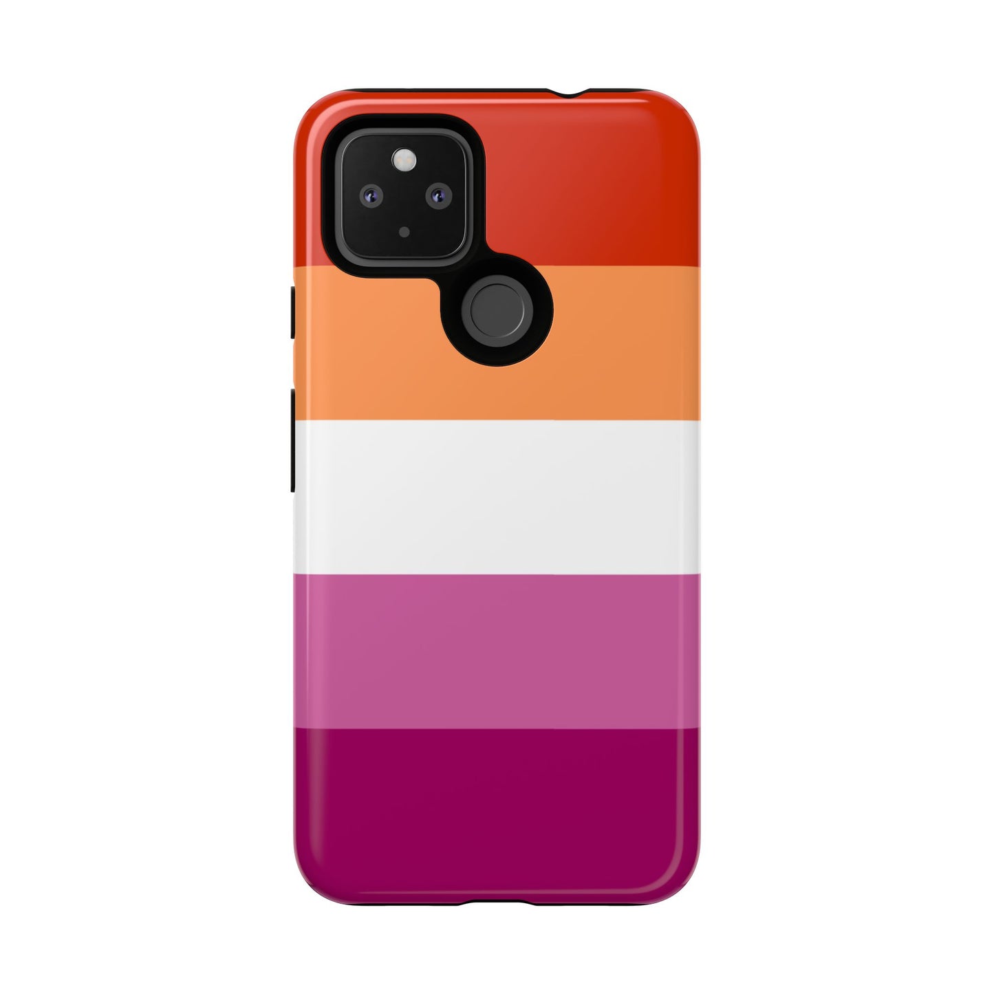 Lesbian Pride Google Pixel Phone Case – LGBTQ Protective Cover for Pixel 6 7 8 9