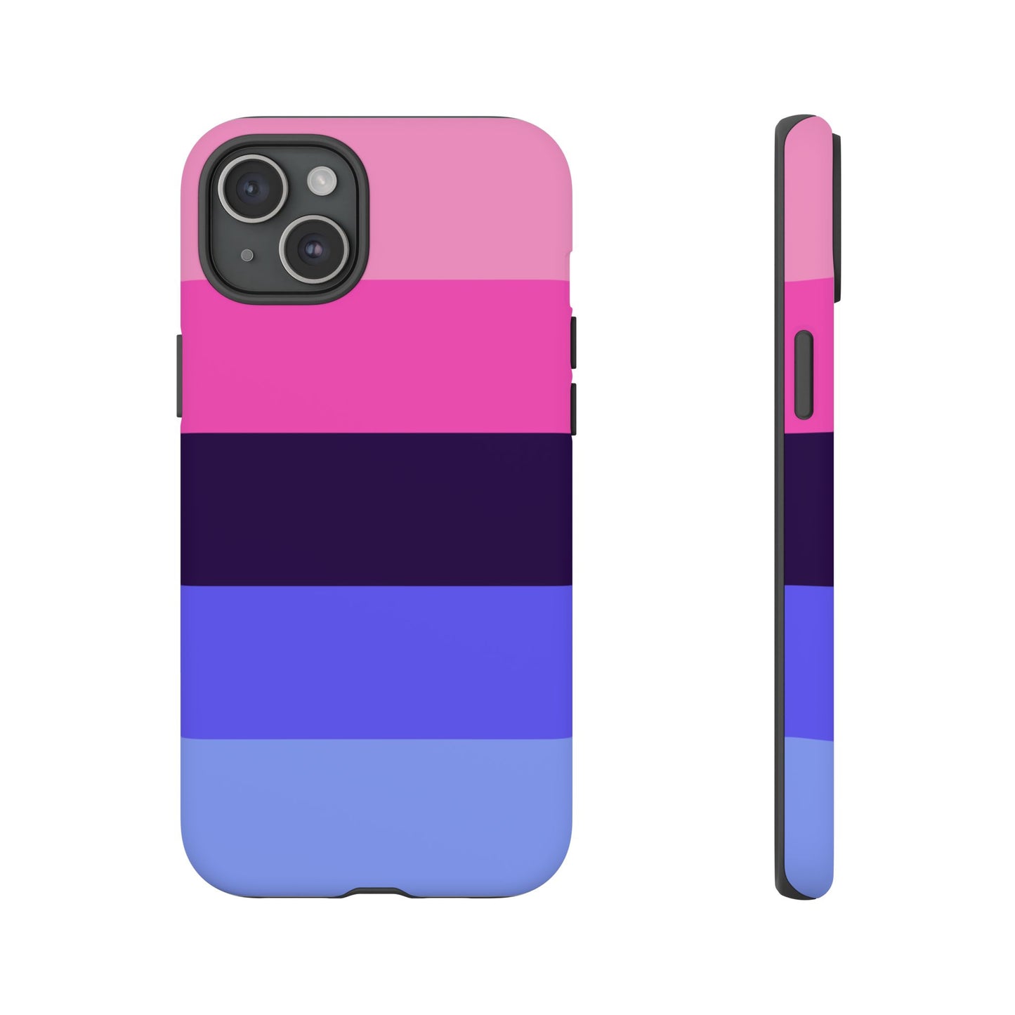 Omnisexual Pride iPhone Case – LGBTQ Flag Protective Cover for iPhone 11 12 13 14 15 16 17