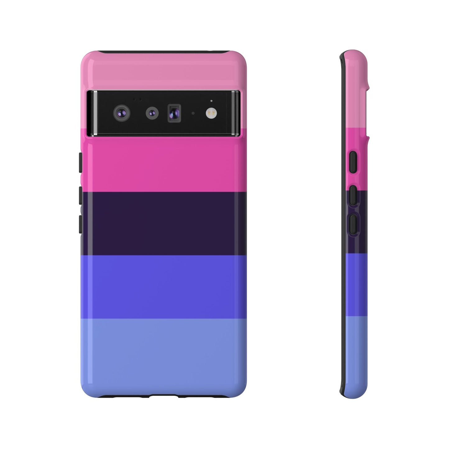 Omnisexual Pride Google Pixel Phone Case – LGBTQ Protective Cover for Pixel 6 7 8 9