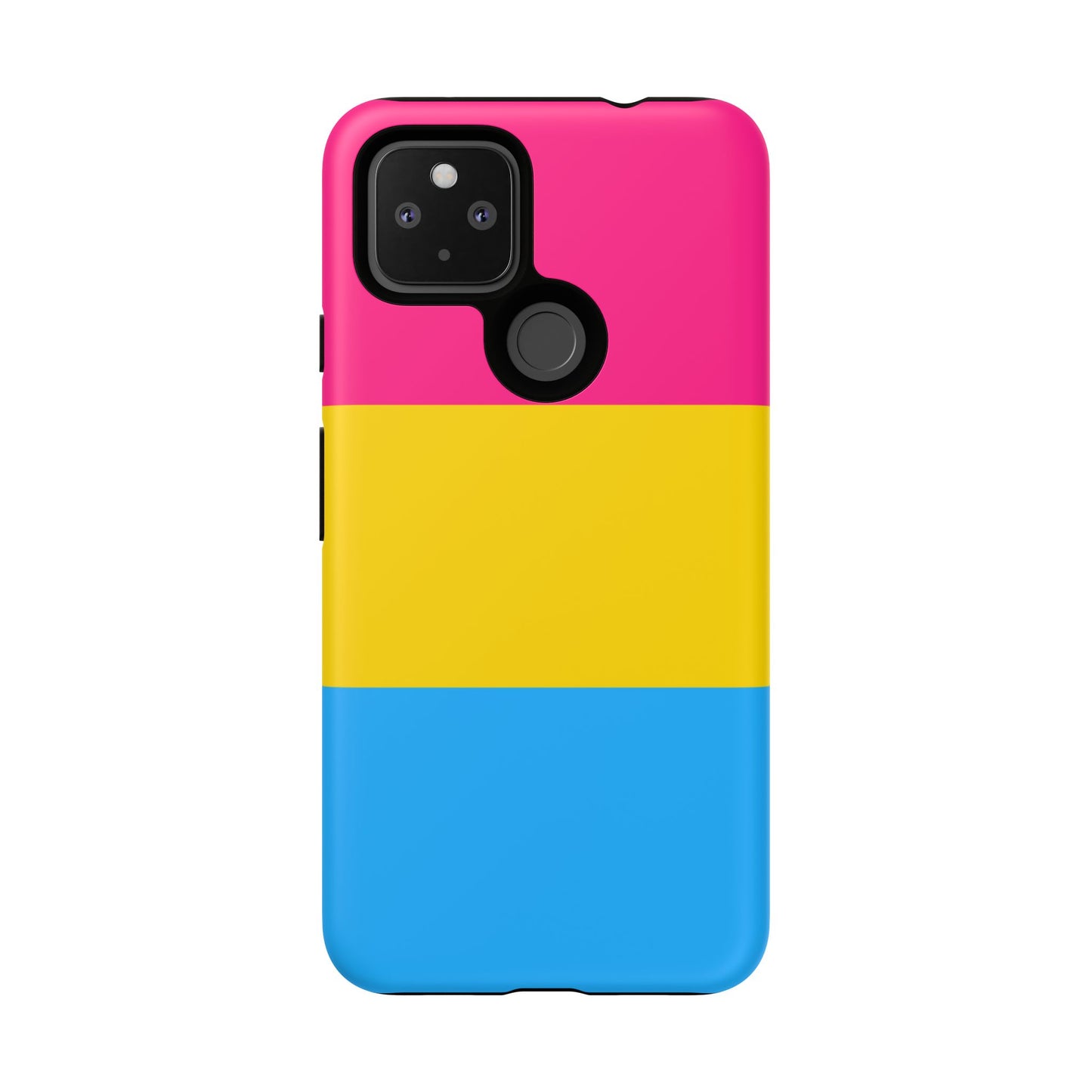 Pansexual Pride Google Pixel Phone Case – LGBTQ Protective Cover for Pixel 6 7 8 9