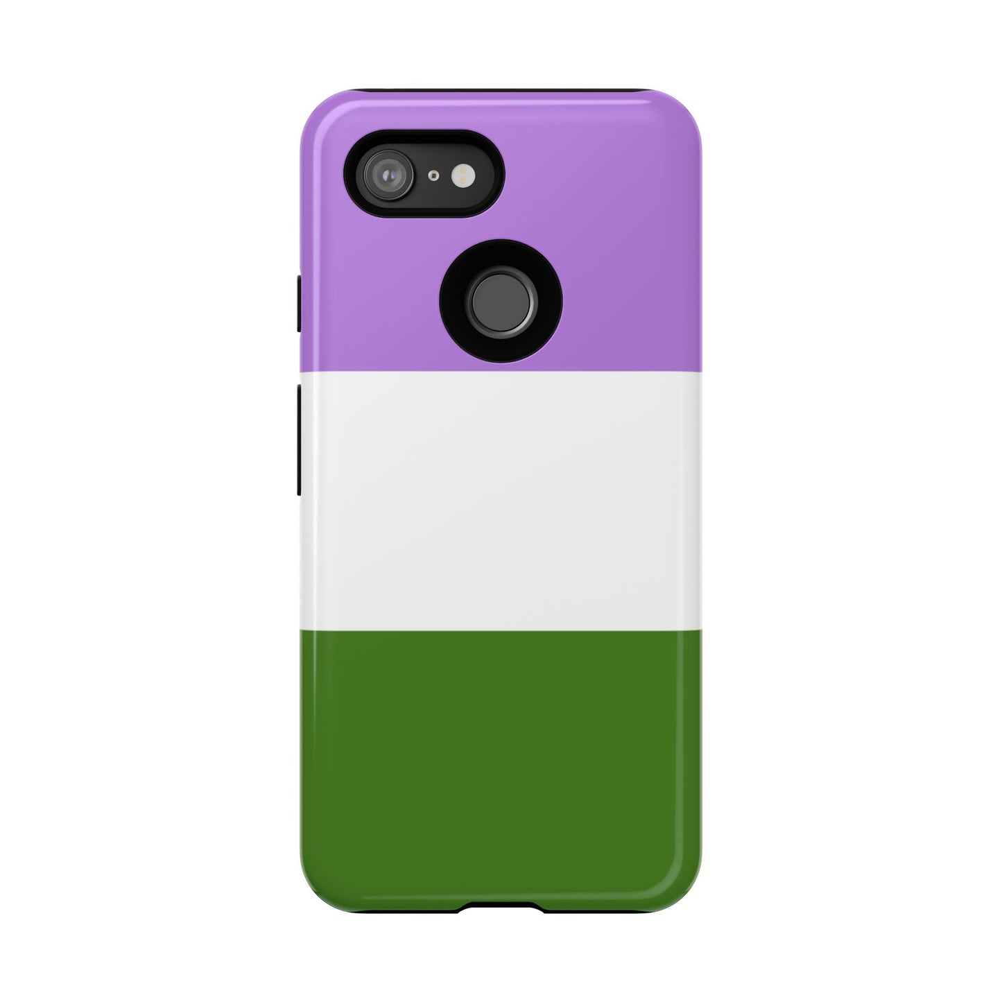 Genderqueer Pride Google Pixel Phone Case – LGBTQ Protective Cover for Pixel 6 7 8 9