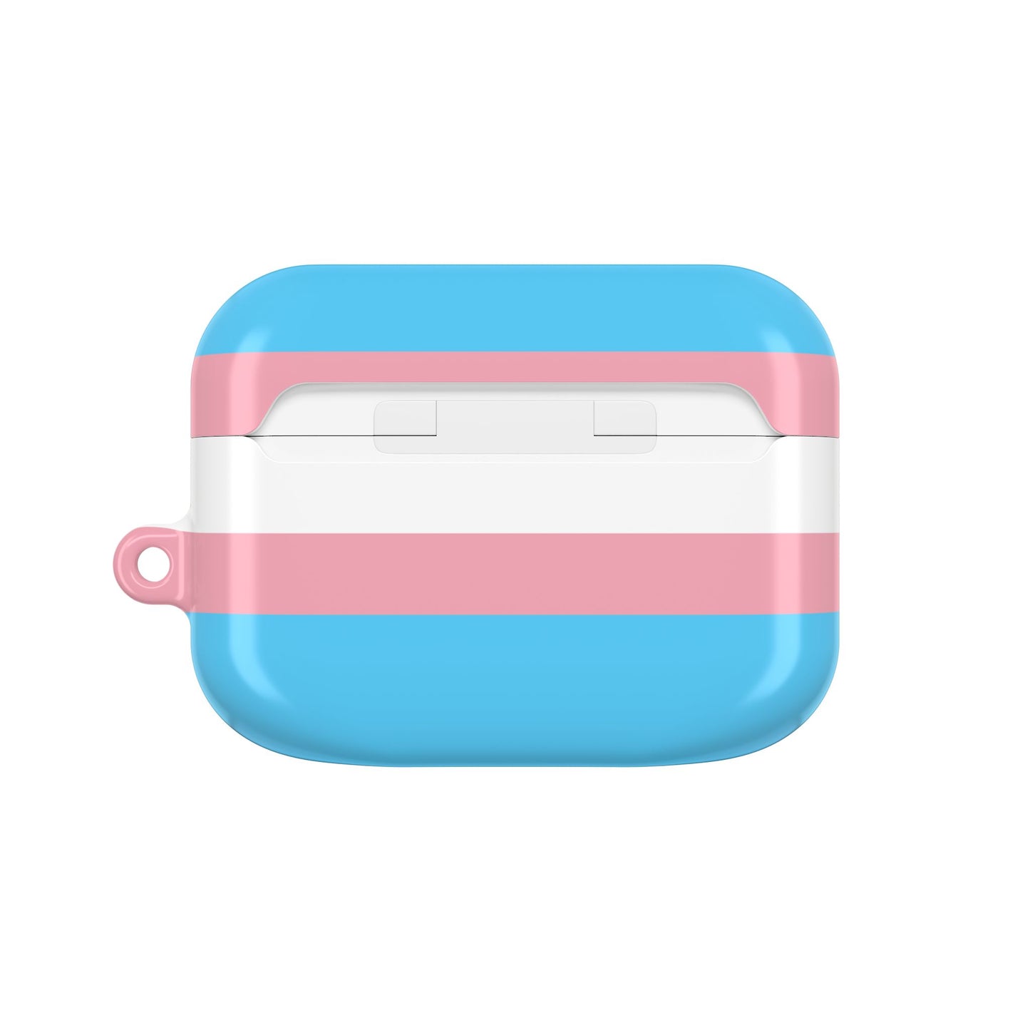 Transgender Pride Flag AirPods Case Cover | LGBTQ AirPods Case for AirPods Pro & Gen 1–4