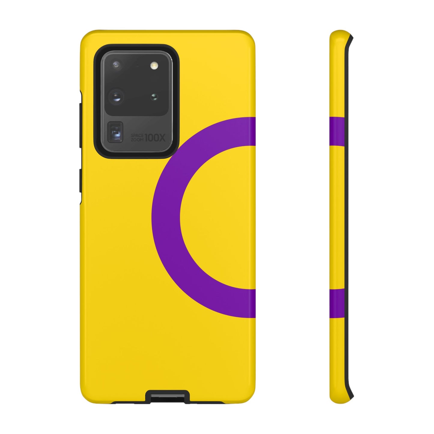 Intersex Pride Samsung Phone Case – LGBTQ Flag Protective Cover for Galaxy S21 S22 S23 S24 S25