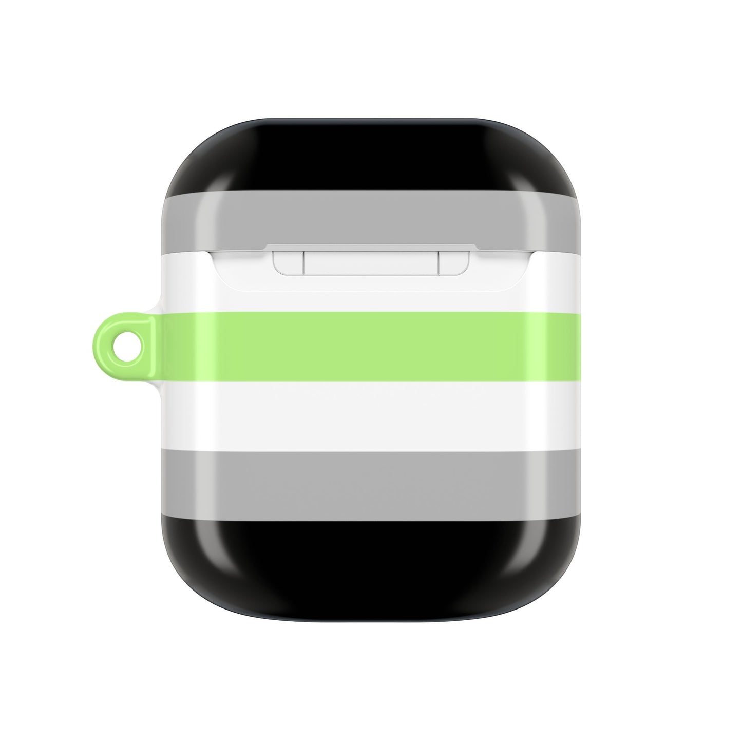 Agender Pride Flag AirPods Case Cover | LGBTQ AirPods Case for AirPods Pro & Gen 1–4