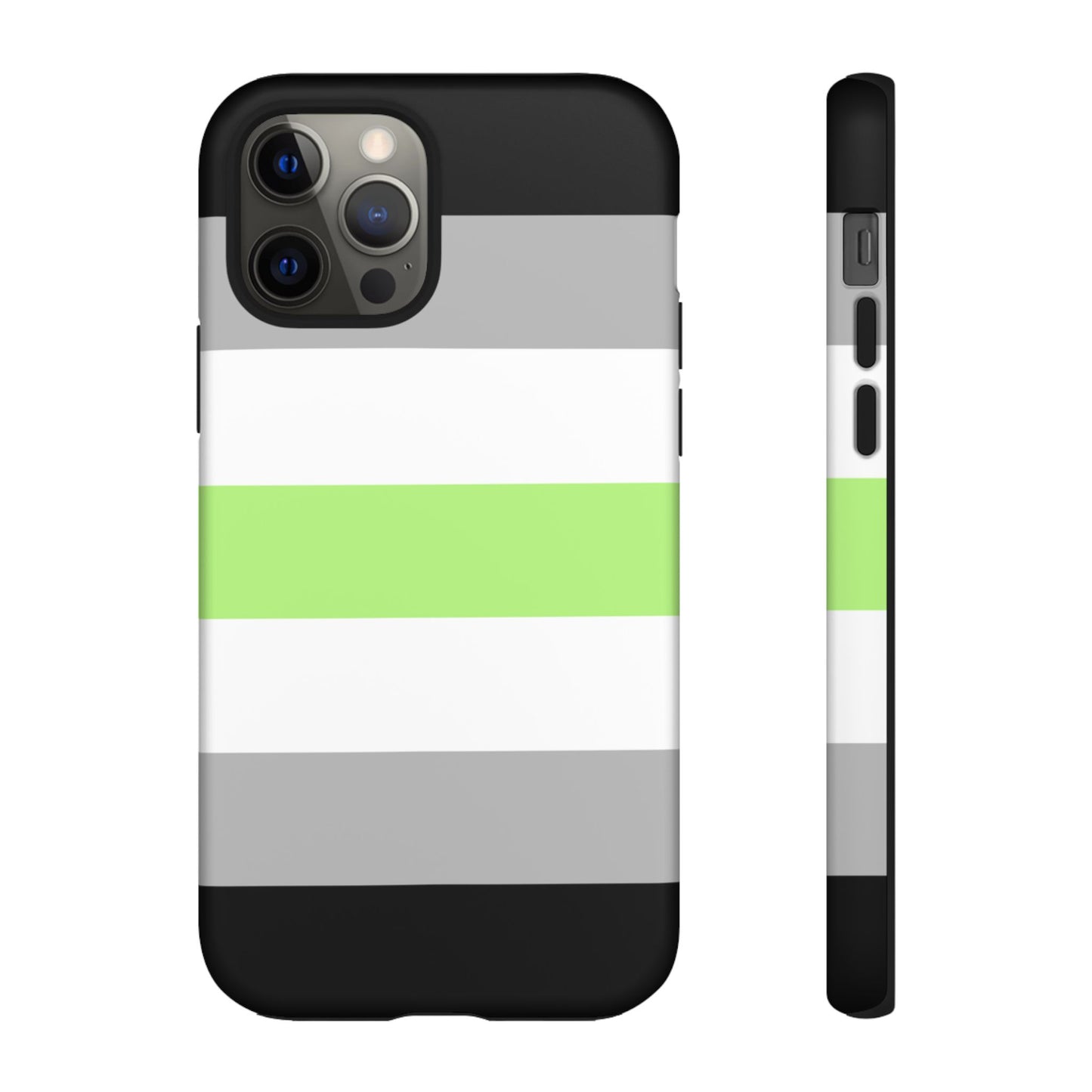 Agender Pride iPhone Case – LGBTQ Flag Protective Cover for iPhone 11 12 13 14 15 16 17