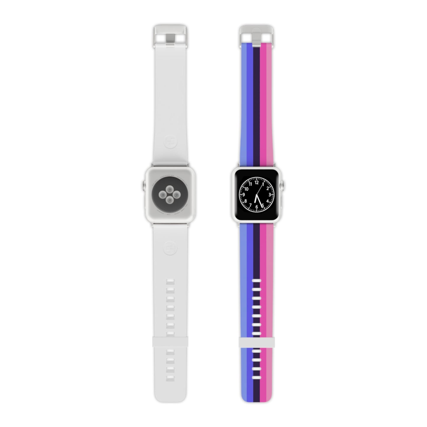 Omnisexual Pride Apple Watch Band – LGBTQ Silicone Strap