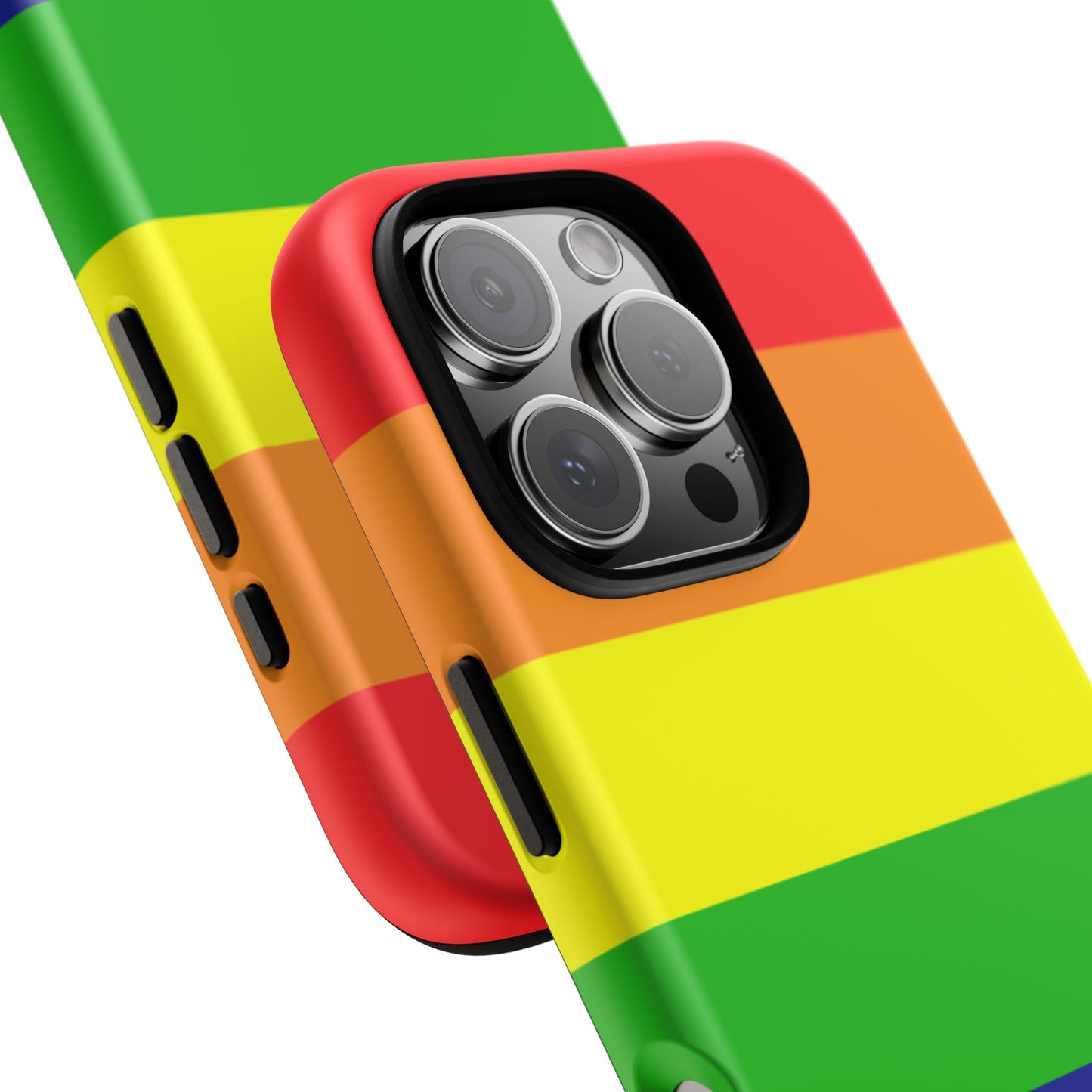 Rainbow Pride iPhone Case – LGBTQ Flag Protective Cover for iPhone 11 12 13 14 15 16 17