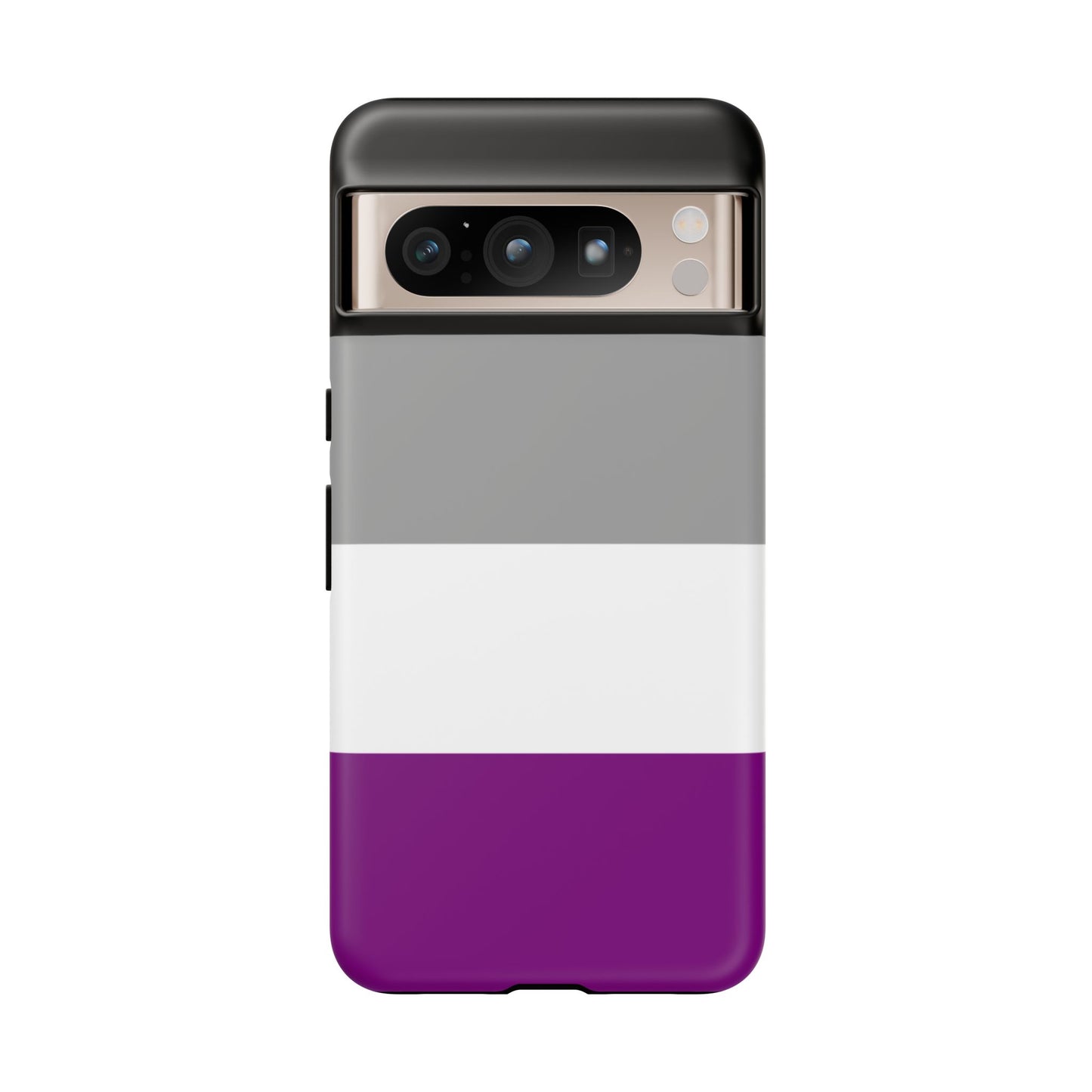 Asexual Pride Google Pixel Phone Case – LGBTQ Protective Cover for Pixel 6 7 8 9