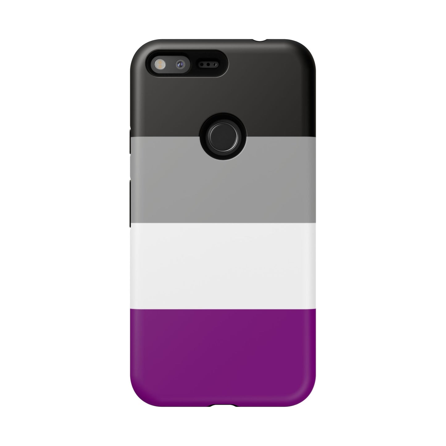 Asexual Pride Google Pixel Phone Case – LGBTQ Protective Cover for Pixel 6 7 8 9