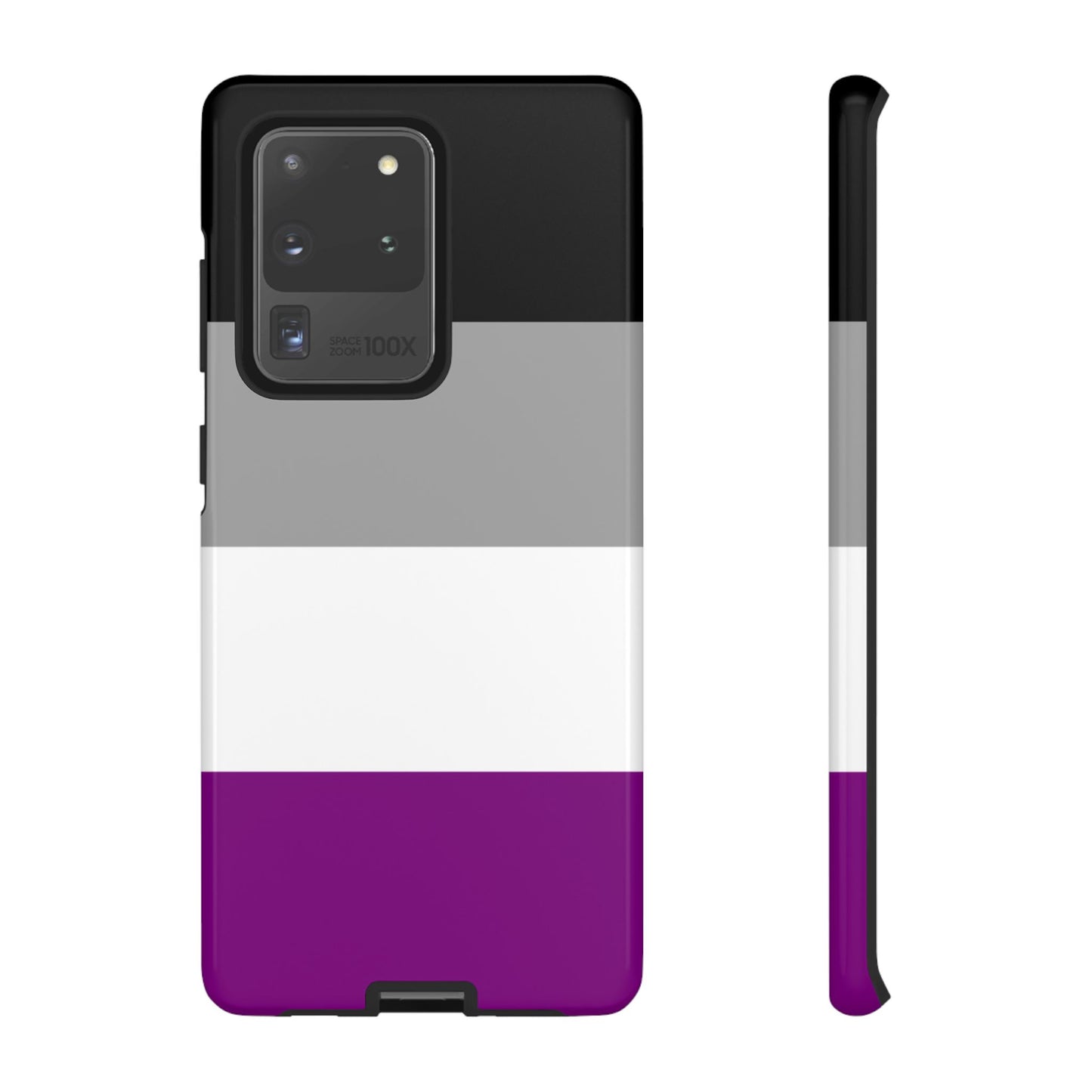 Asexual Pride Samsung Phone Case – LGBTQ Flag Protective Cover for Galaxy S21 S22 S23 S24 S25