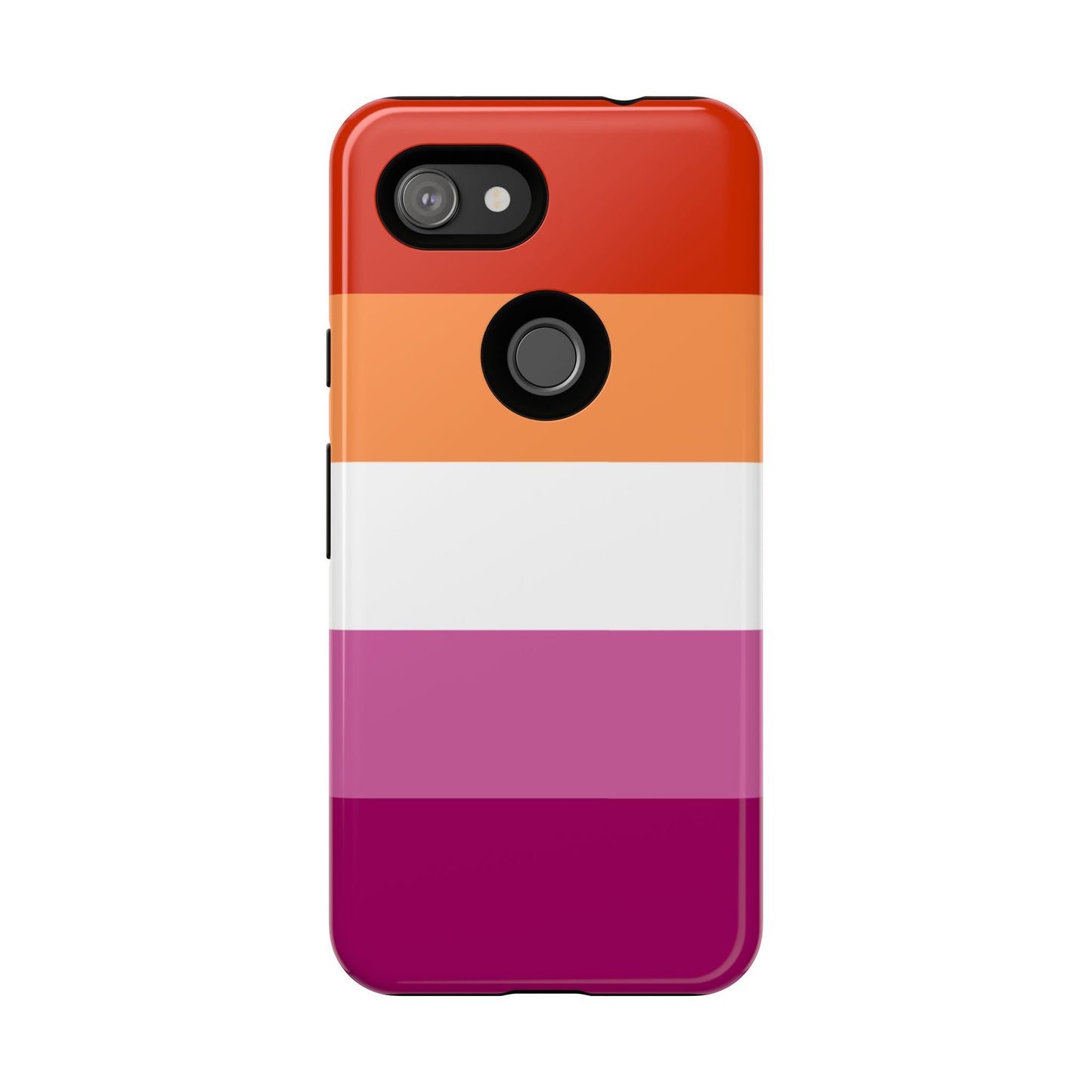 Lesbian Pride Google Pixel Phone Case – LGBTQ Protective Cover for Pixel 6 7 8 9