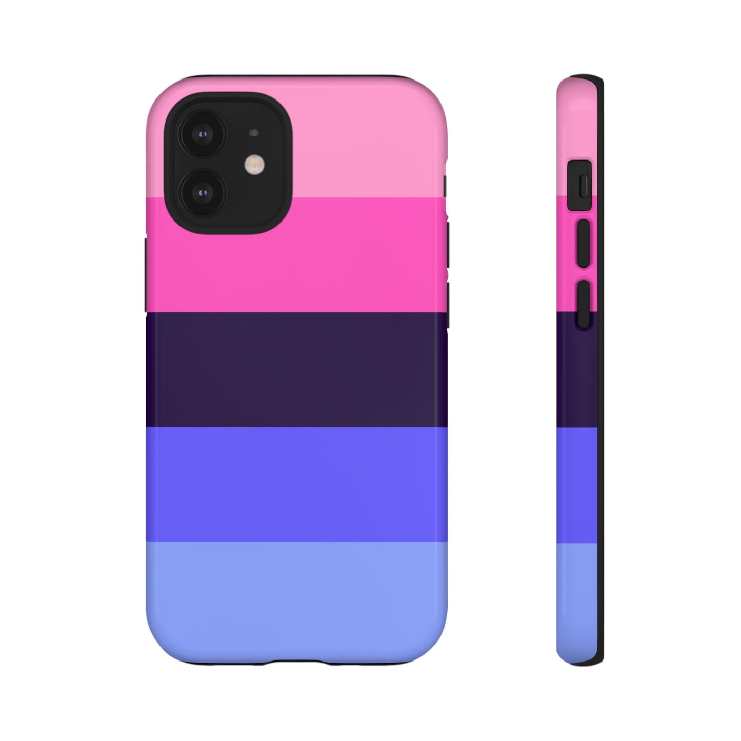 Omnisexual Pride iPhone Case – LGBTQ Flag Protective Cover for iPhone 11 12 13 14 15 16 17