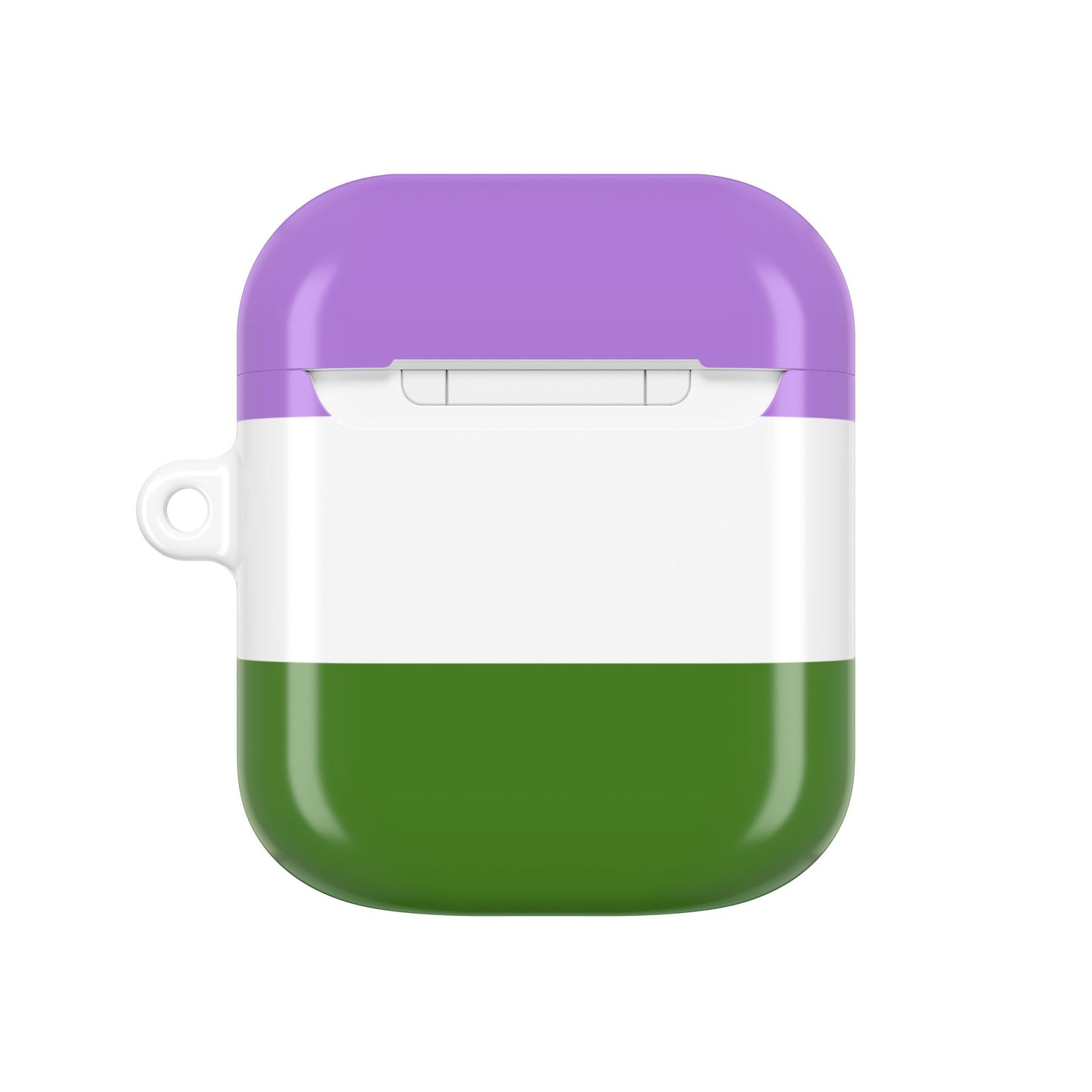 Genderqueer Pride Flag AirPods Case Cover | LGBTQ AirPods Case for AirPods Pro & Gen 1–4
