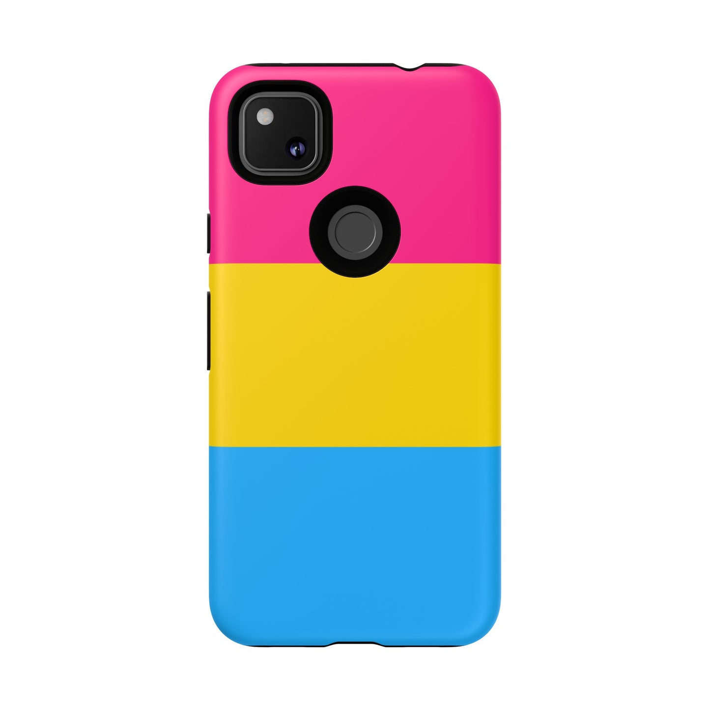 Pansexual Pride Google Pixel Phone Case – LGBTQ Protective Cover for Pixel 6 7 8 9