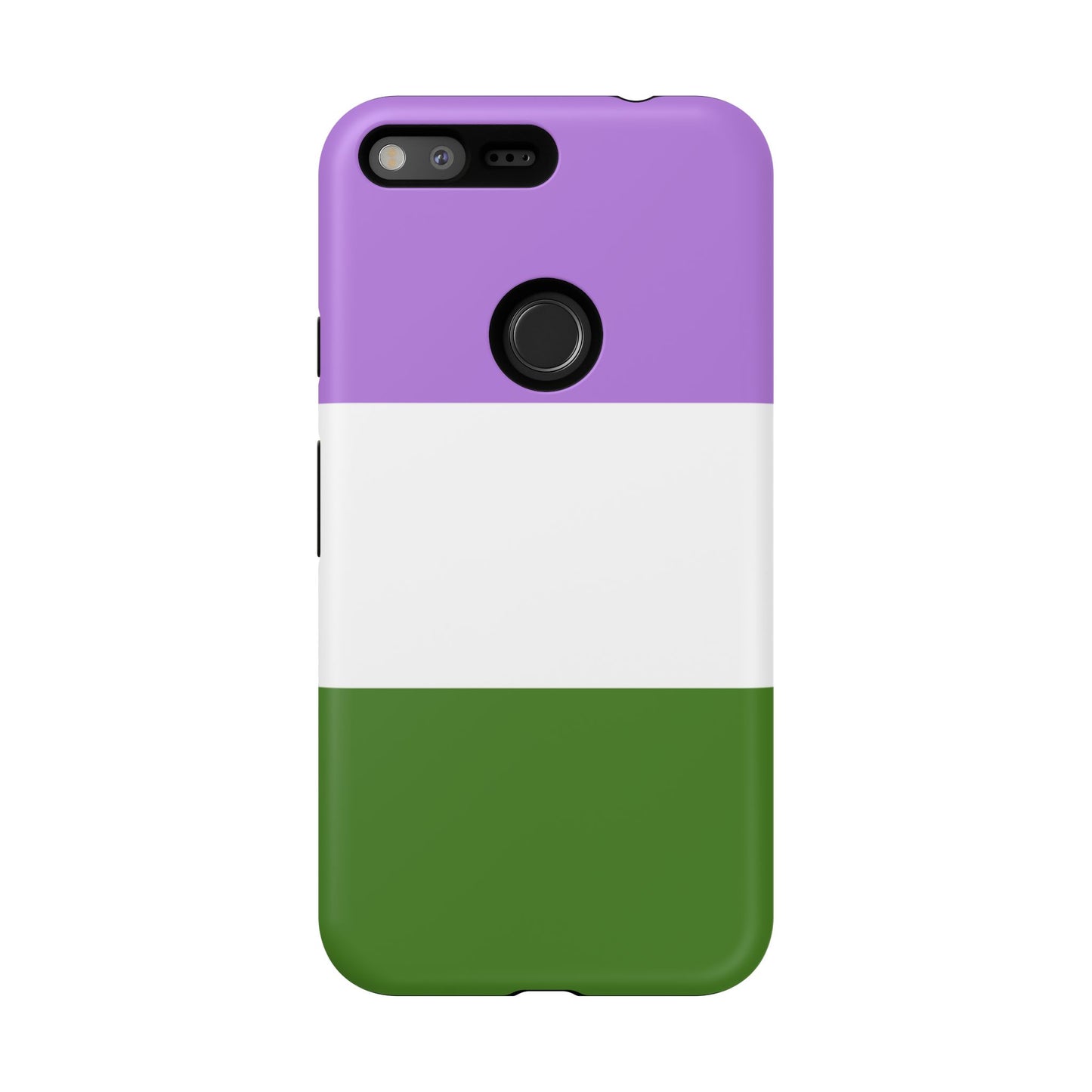 Genderqueer Pride Google Pixel Phone Case – LGBTQ Protective Cover for Pixel 6 7 8 9