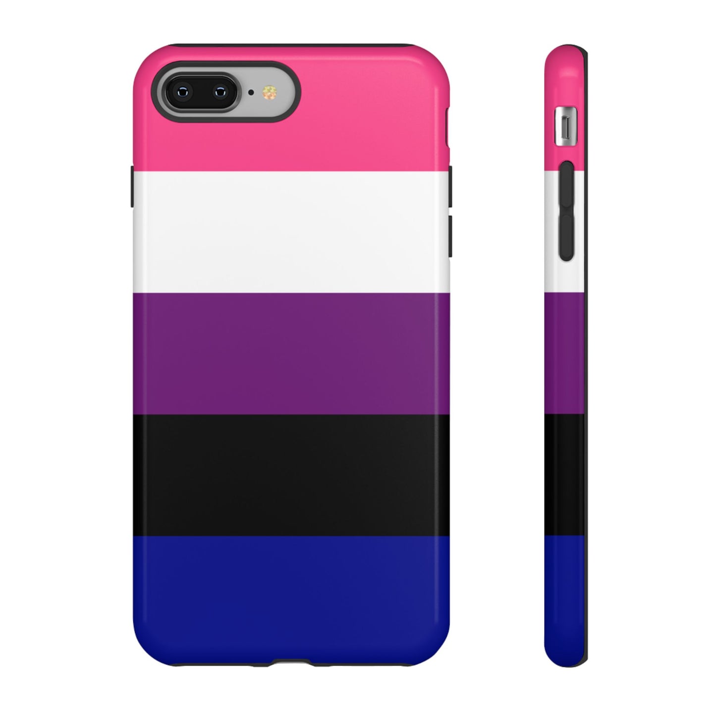 Genderfluid Pride iPhone Case – LGBTQ Flag Protective Cover for iPhone 11 12 13 14 15 16 17