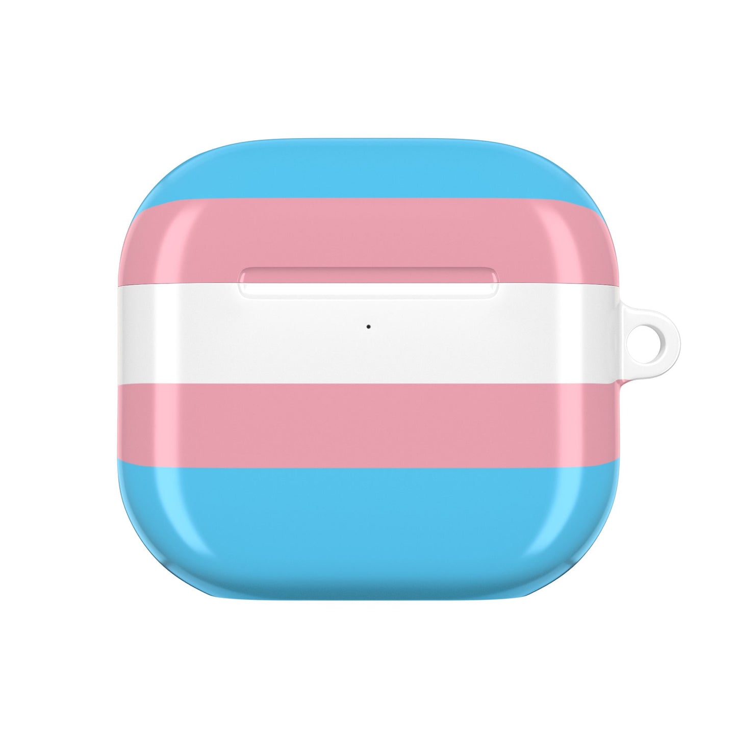 Transgender Pride Flag AirPods Case Cover | LGBTQ AirPods Case for AirPods Pro & Gen 1–4