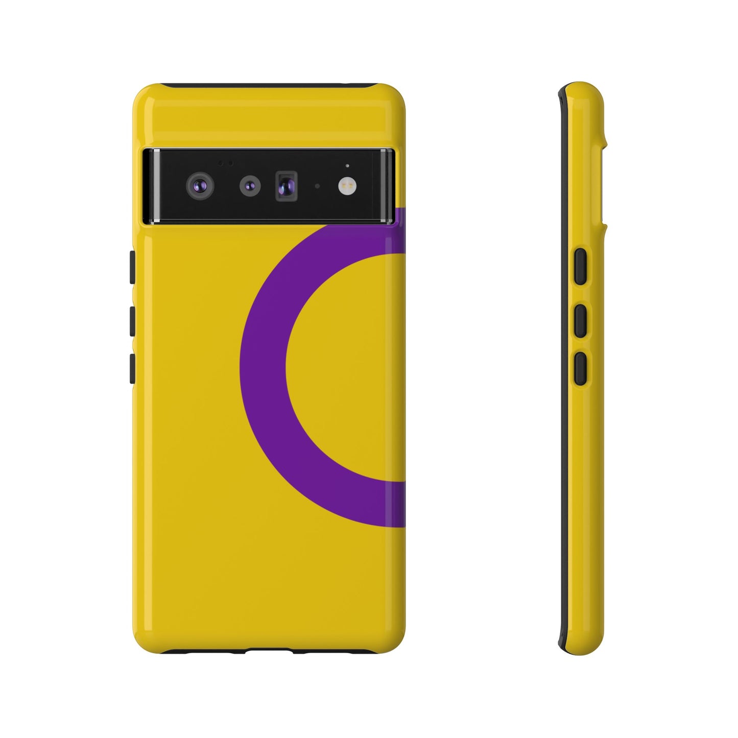 Intersex Pride Google Pixel Phone Case – LGBTQ Protective Cover for Pixel 6 7 8 9